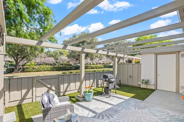a view of sitting area with chairs in balcony