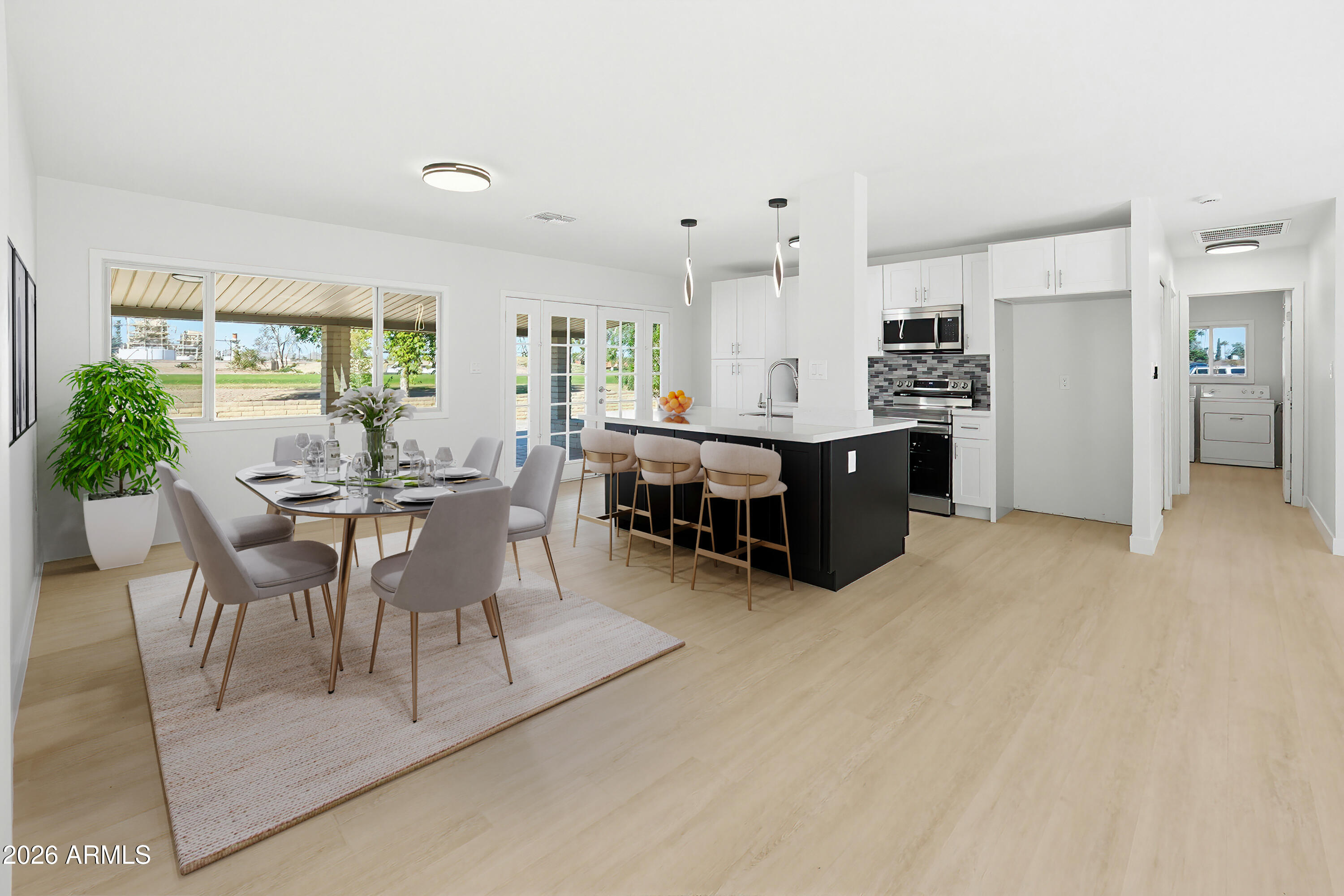 7100 South La Rosa Drive Tempe, AZ 85283 - Photo 44 of 45 Bright and Airy Floorplan