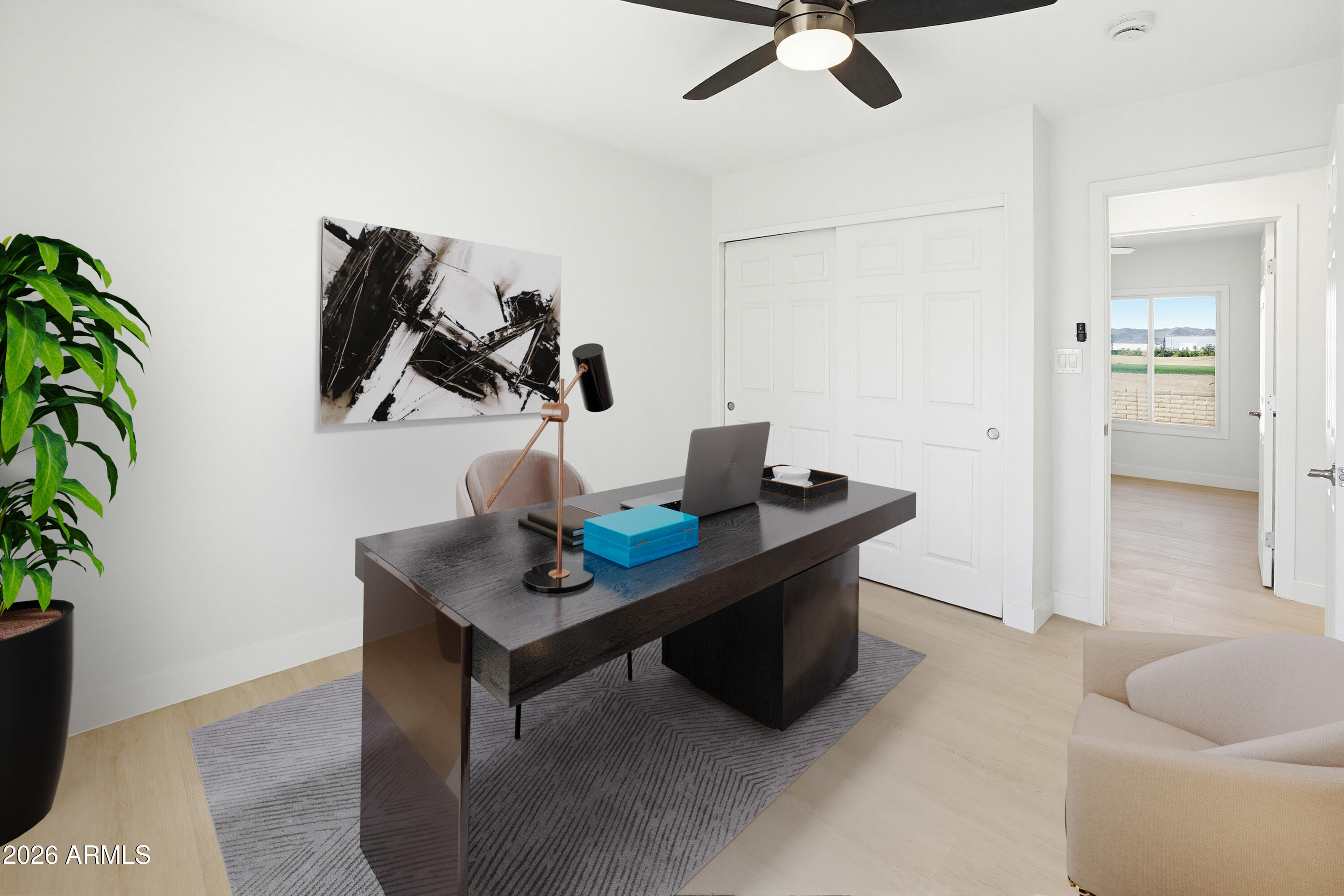 7100 South La Rosa Drive Tempe, AZ 85283 - Photo 25 of 45 Bedroom #3/ Office