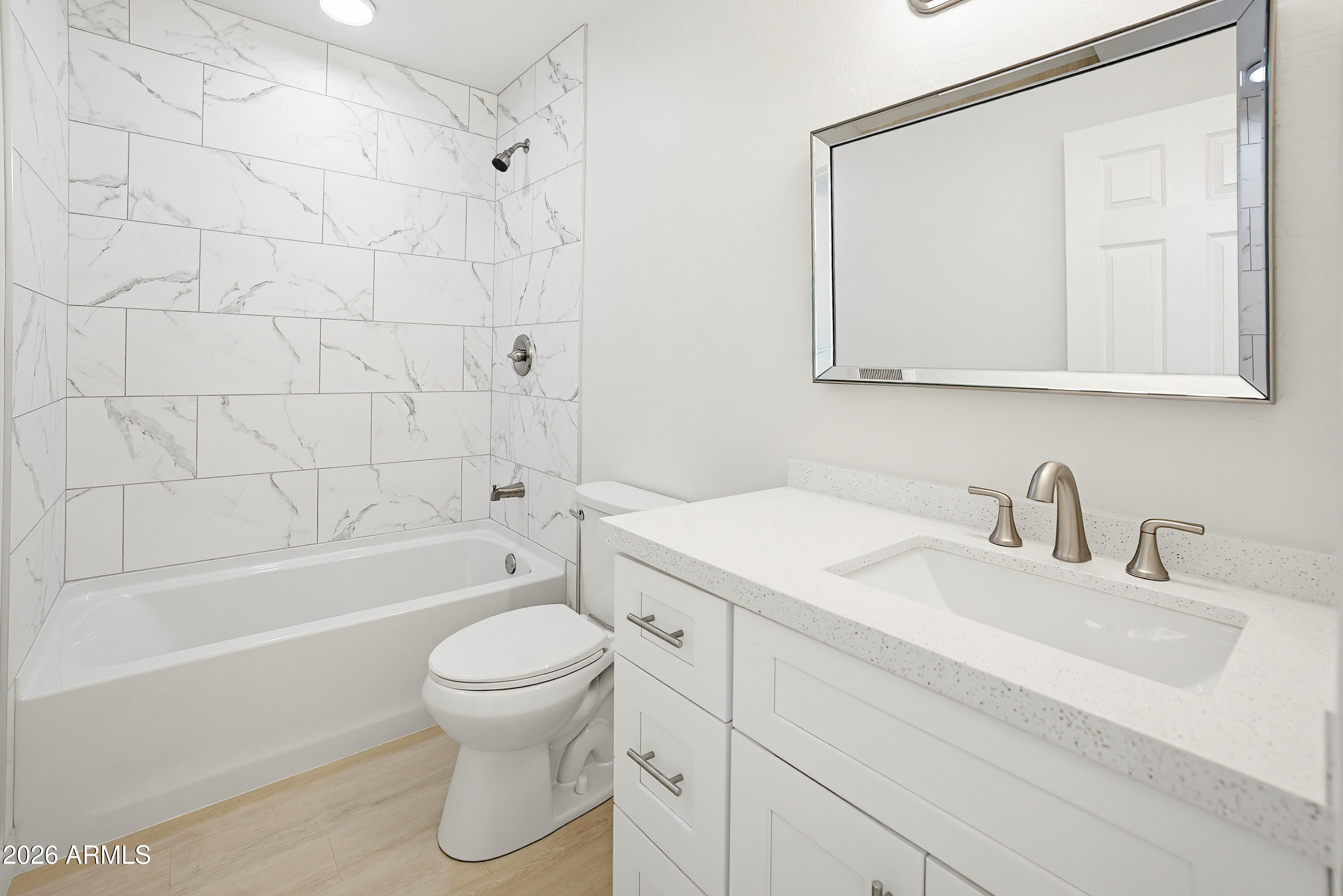 7100 South La Rosa Drive Tempe, AZ 85283 - Photo 26 of 45 Pretty Guest Bathroom