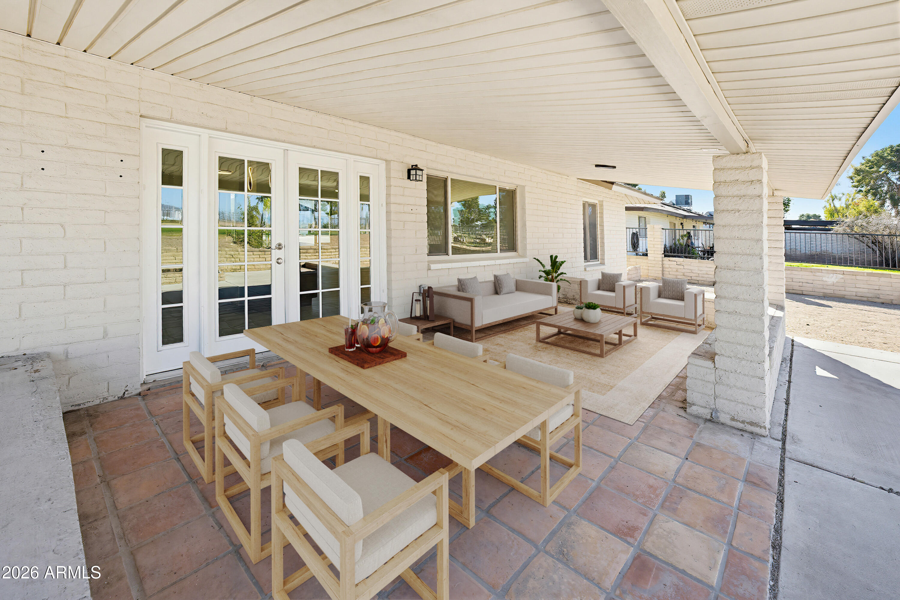7100 South La Rosa Drive Tempe, AZ 85283 - Photo 28 of 45 Oversized Covered Patio