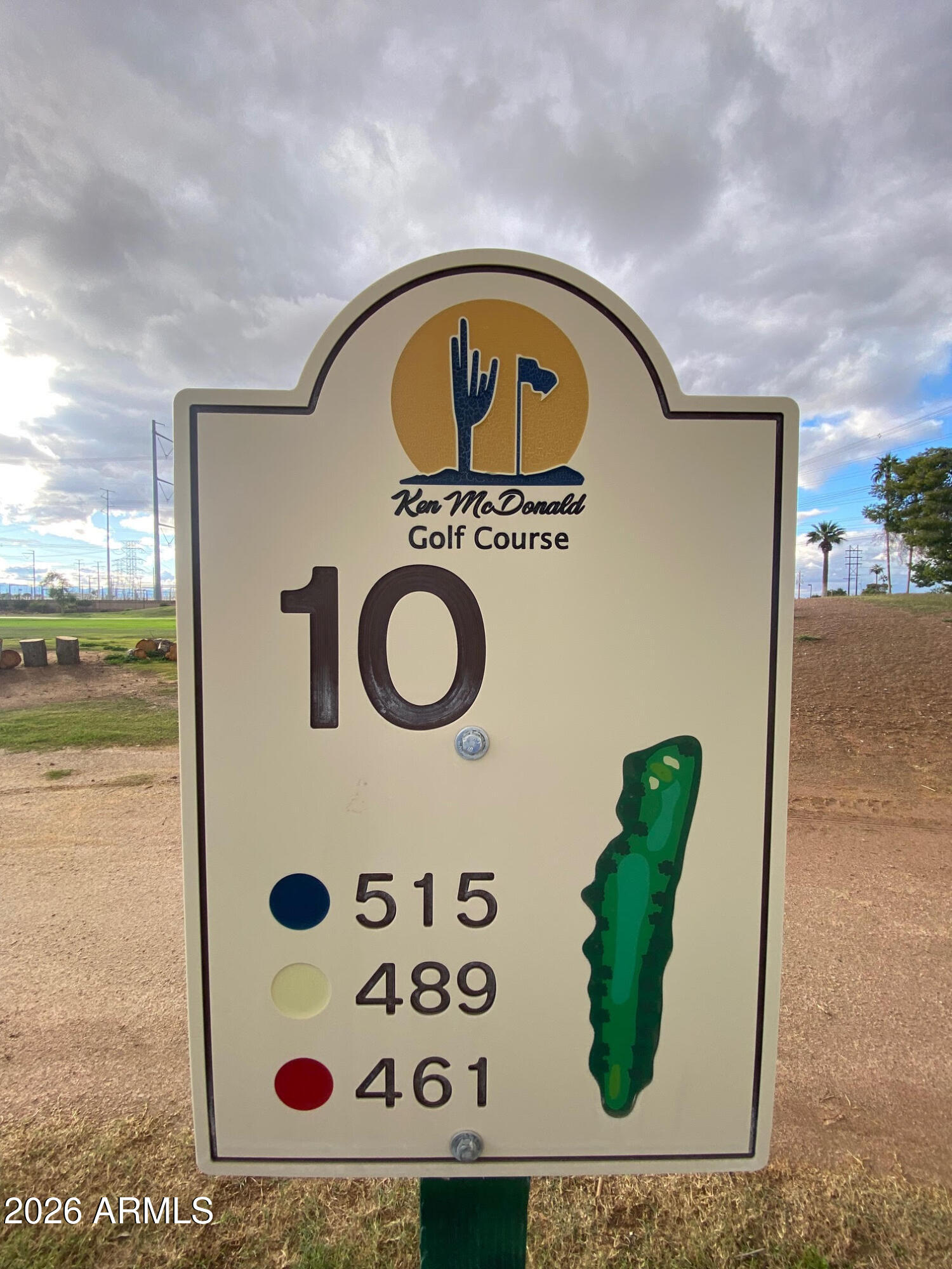 7100 South La Rosa Drive Tempe, AZ 85283 - Photo 30 of 45 Facing the 10th Tee