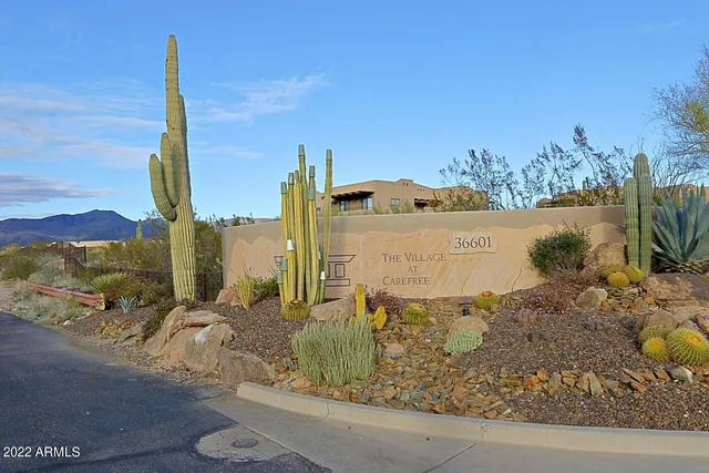 $3,800 | 36601 North Mule Train Road, Unit A32, Carefree, AZ 85377