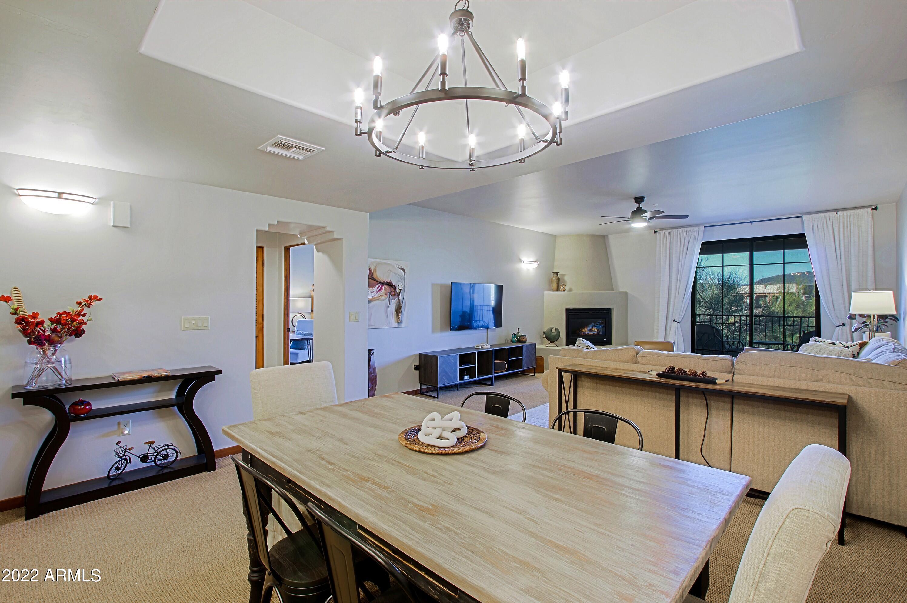 36601 North Mule Train Road, Unit A32 Carefree, AZ 85377 - Photo 10 of 65 Dining 2