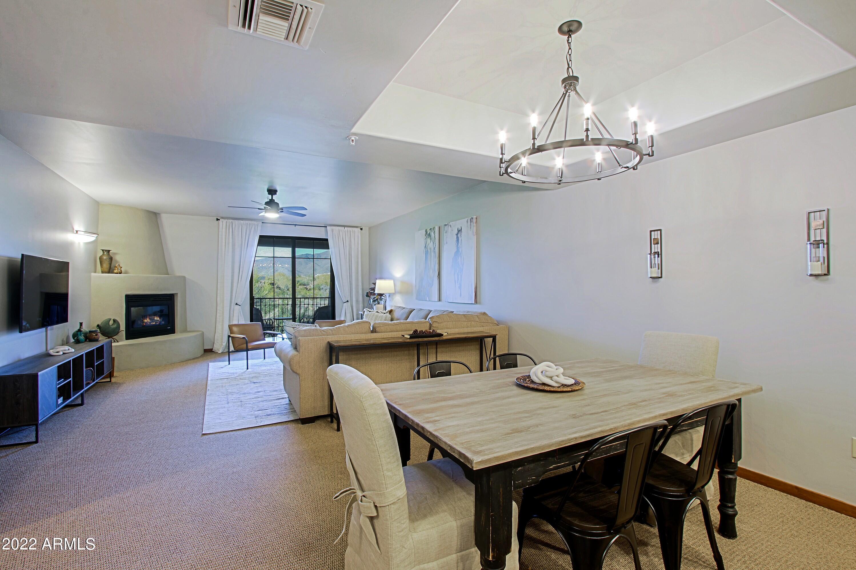 36601 North Mule Train Road, Unit A32 Carefree, AZ 85377 - Photo 12 of 65 Dining 1