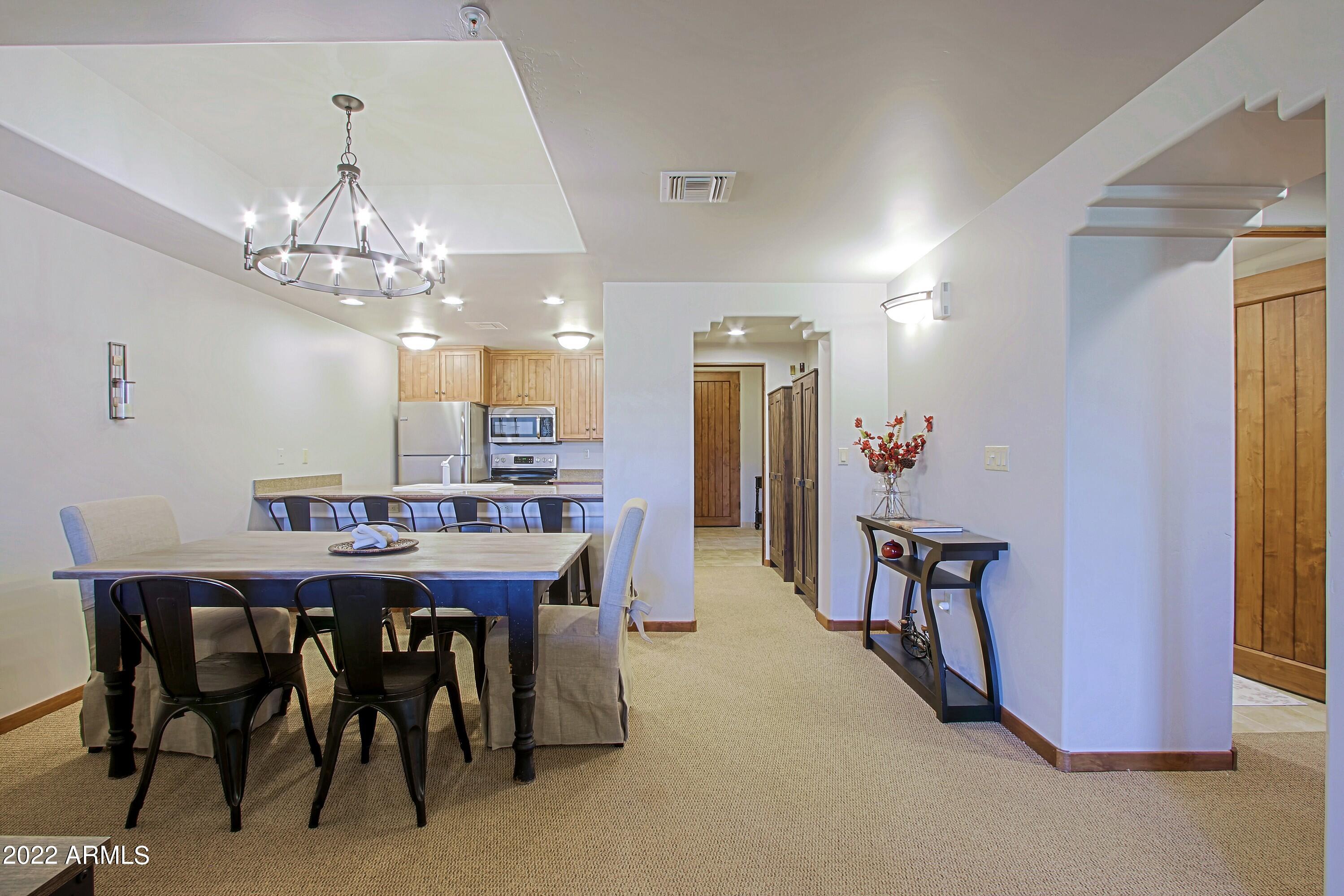 36601 North Mule Train Road, Unit A32 Carefree, AZ 85377 - Photo 13 of 65 Dining and Kitchen 1