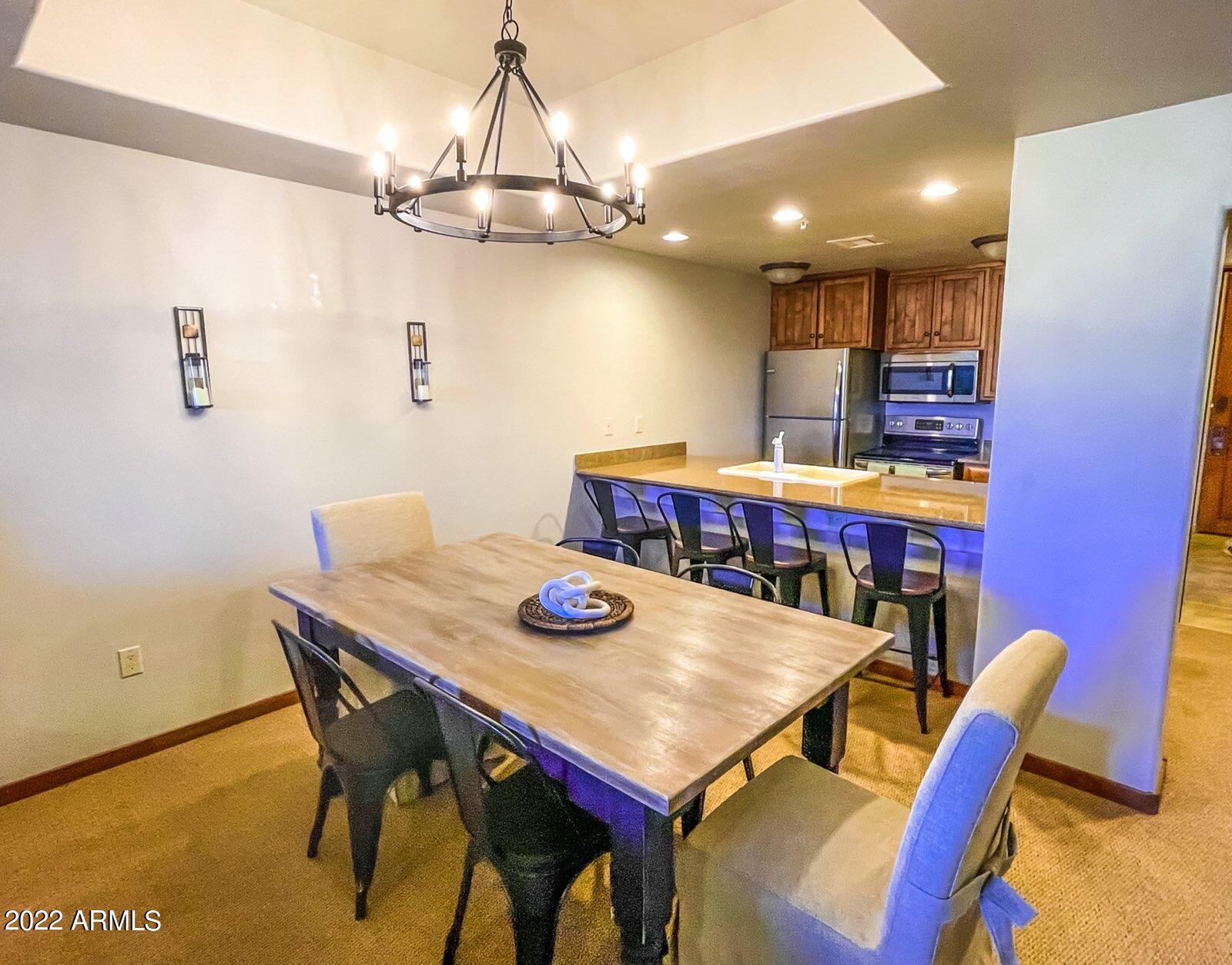 36601 North Mule Train Road, Unit A32 Carefree, AZ 85377 - Photo 15 of 65 Dining Area