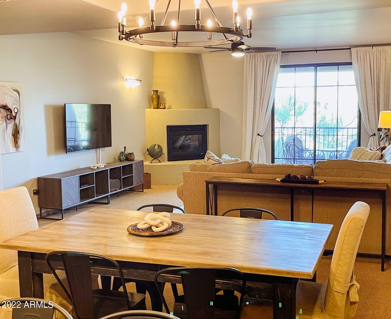 36601 North Mule Train Road, Unit A32 Carefree, AZ 85377 - Photo 16 of 65 Dining Area