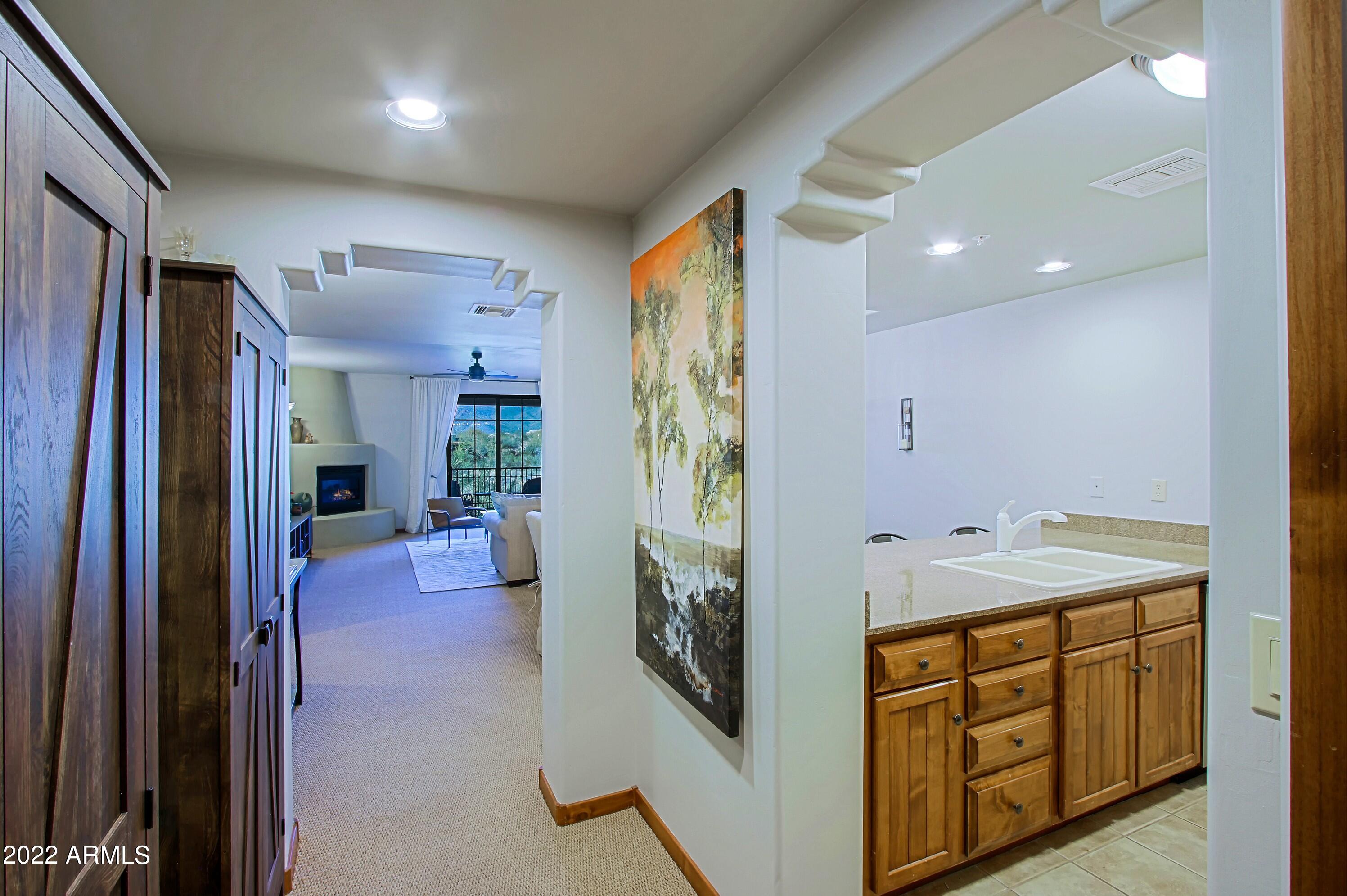 36601 North Mule Train Road, Unit A32 Carefree, AZ 85377 - Photo 17 of 65 Hallway