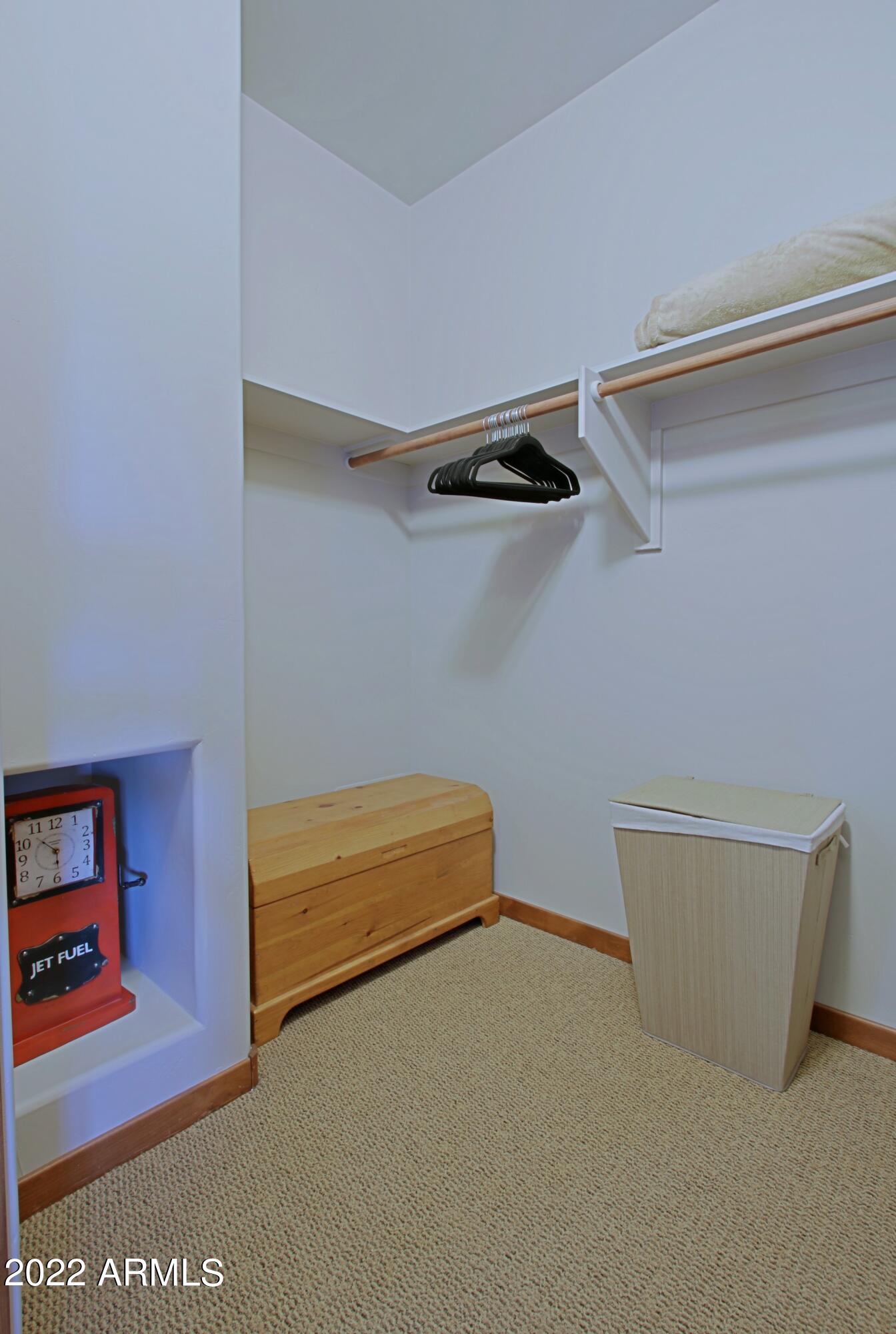 36601 North Mule Train Road, Unit A32 Carefree, AZ 85377 - Photo 28 of 65 Master Closet