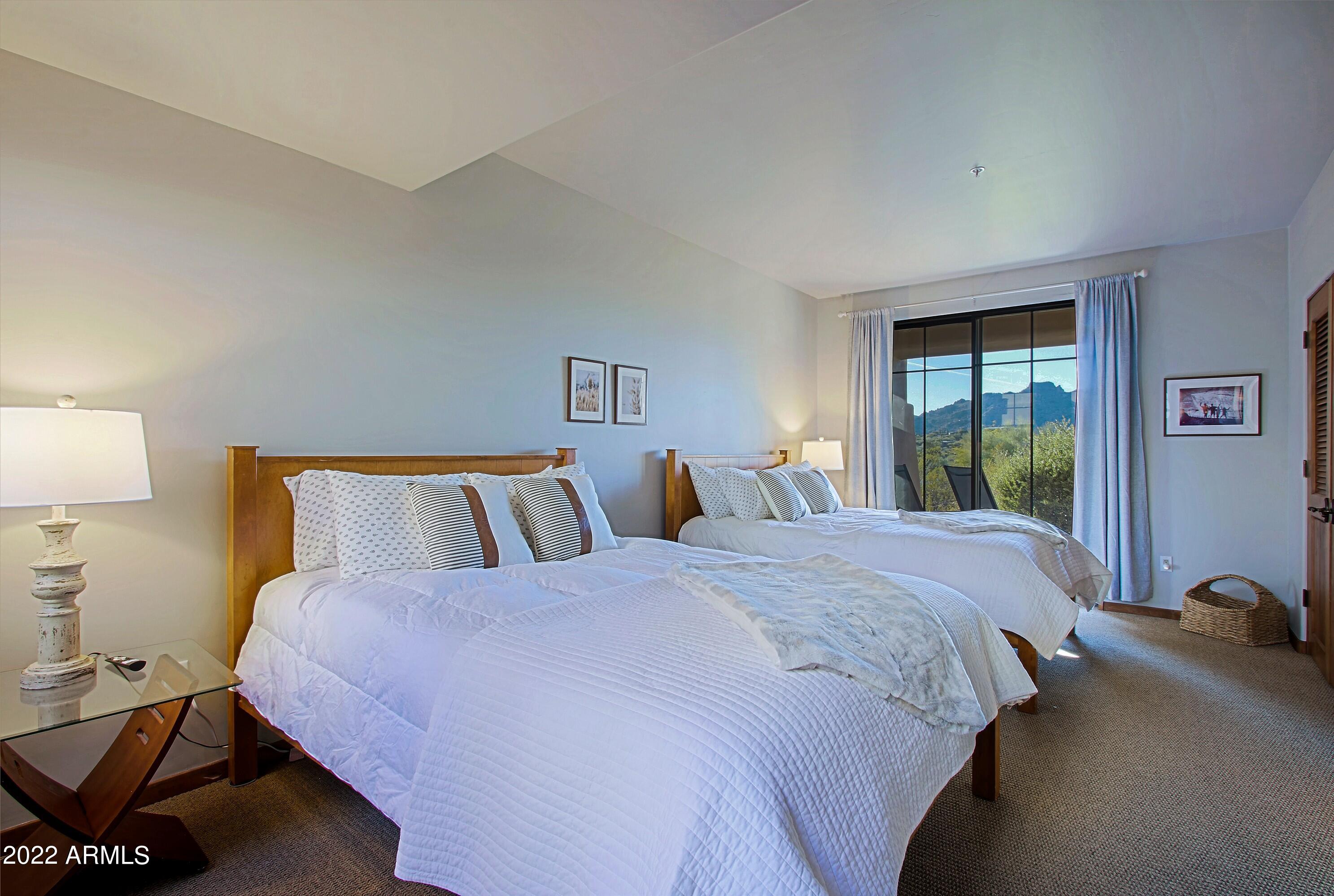 36601 North Mule Train Road, Unit A32 Carefree, AZ 85377 - Photo 32 of 65 Guest Quarters Bedroom 1