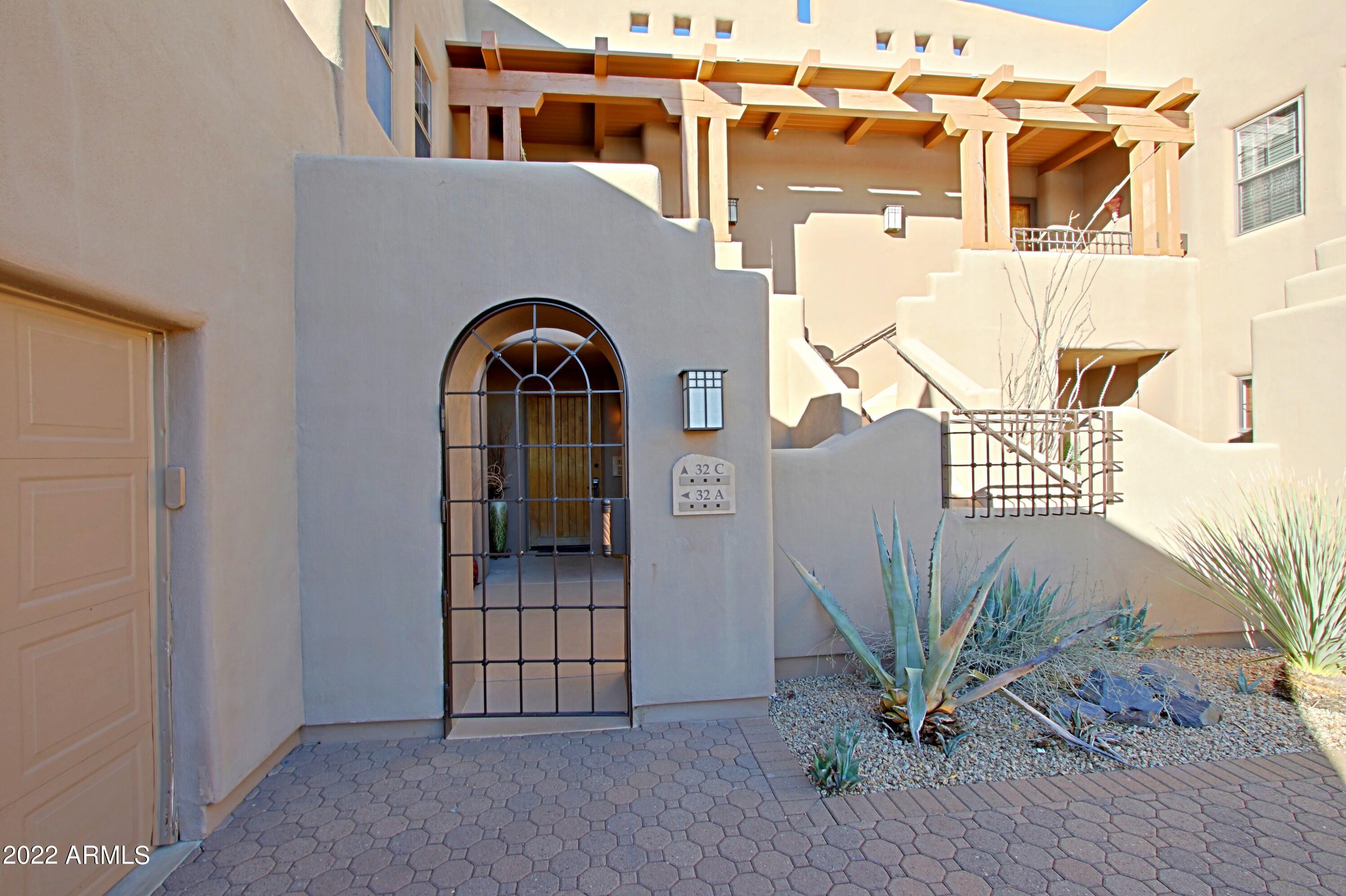 36601 North Mule Train Road, Unit A32 Carefree, AZ 85377 - Photo 3 of 65 Front 3