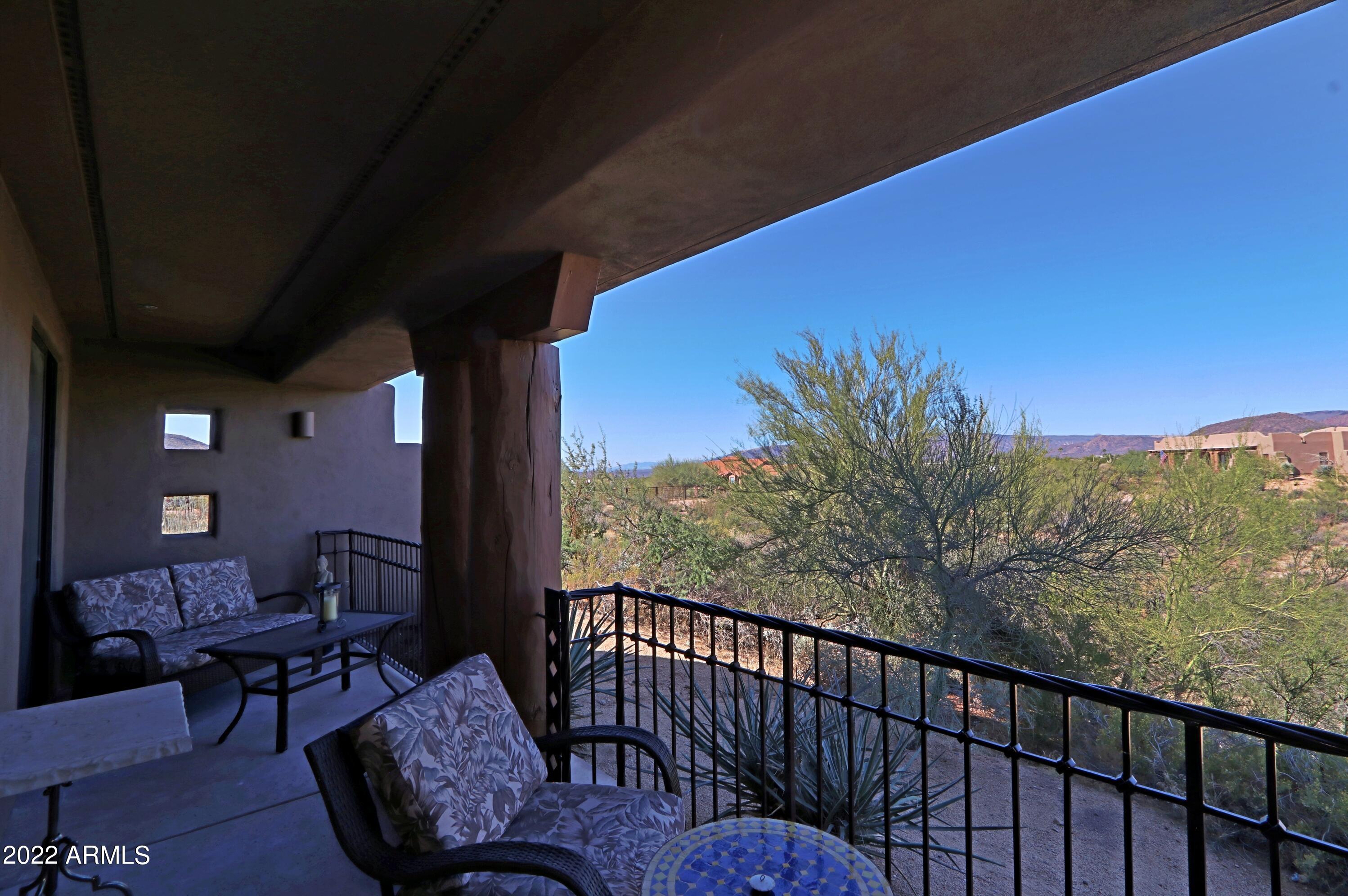 36601 North Mule Train Road, Unit A32 Carefree, AZ 85377 - Photo 41 of 65 Main Patio 2