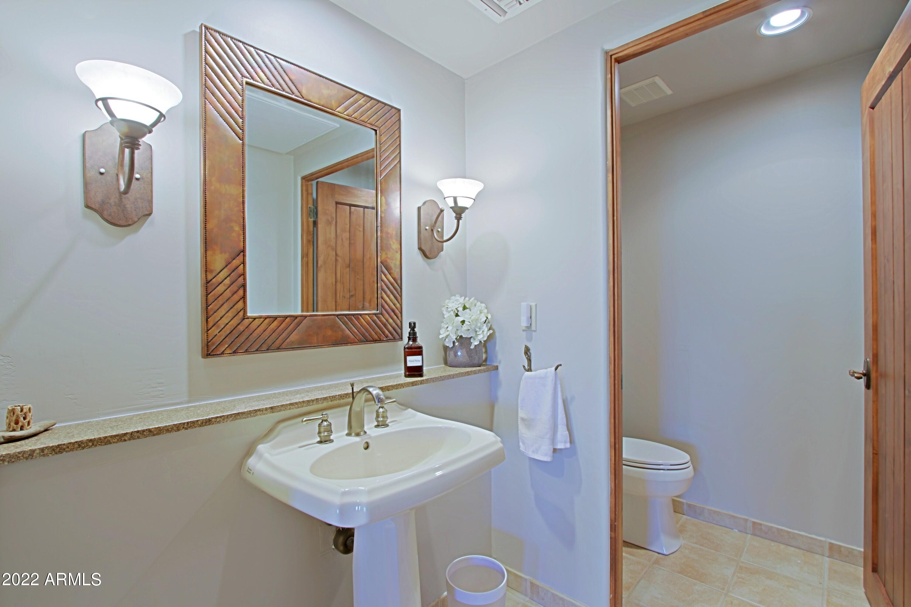 36601 North Mule Train Road, Unit A32 Carefree, AZ 85377 - Photo 43 of 65 Powder Room