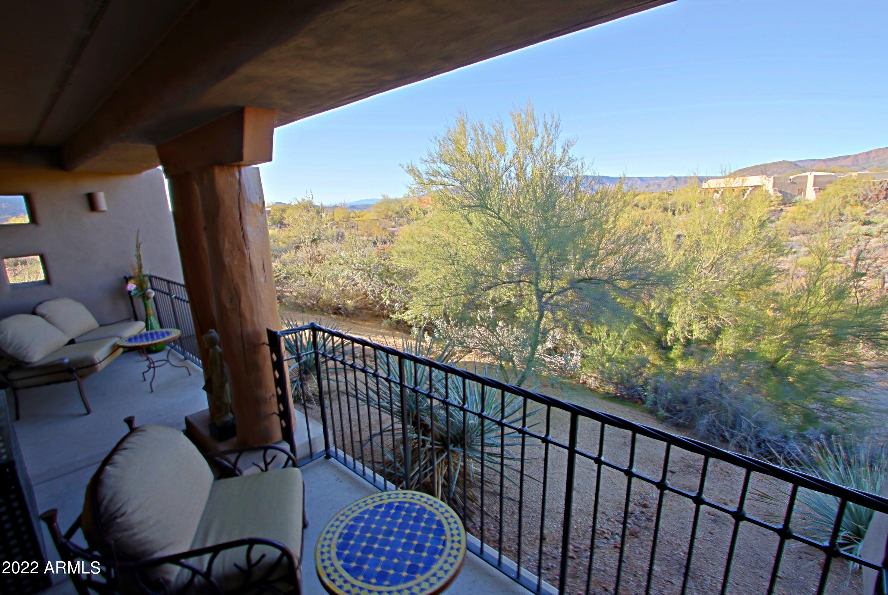 36601 North Mule Train Road, Unit A32 Carefree, AZ 85377 - Photo 45 of 65 Back Patio 3