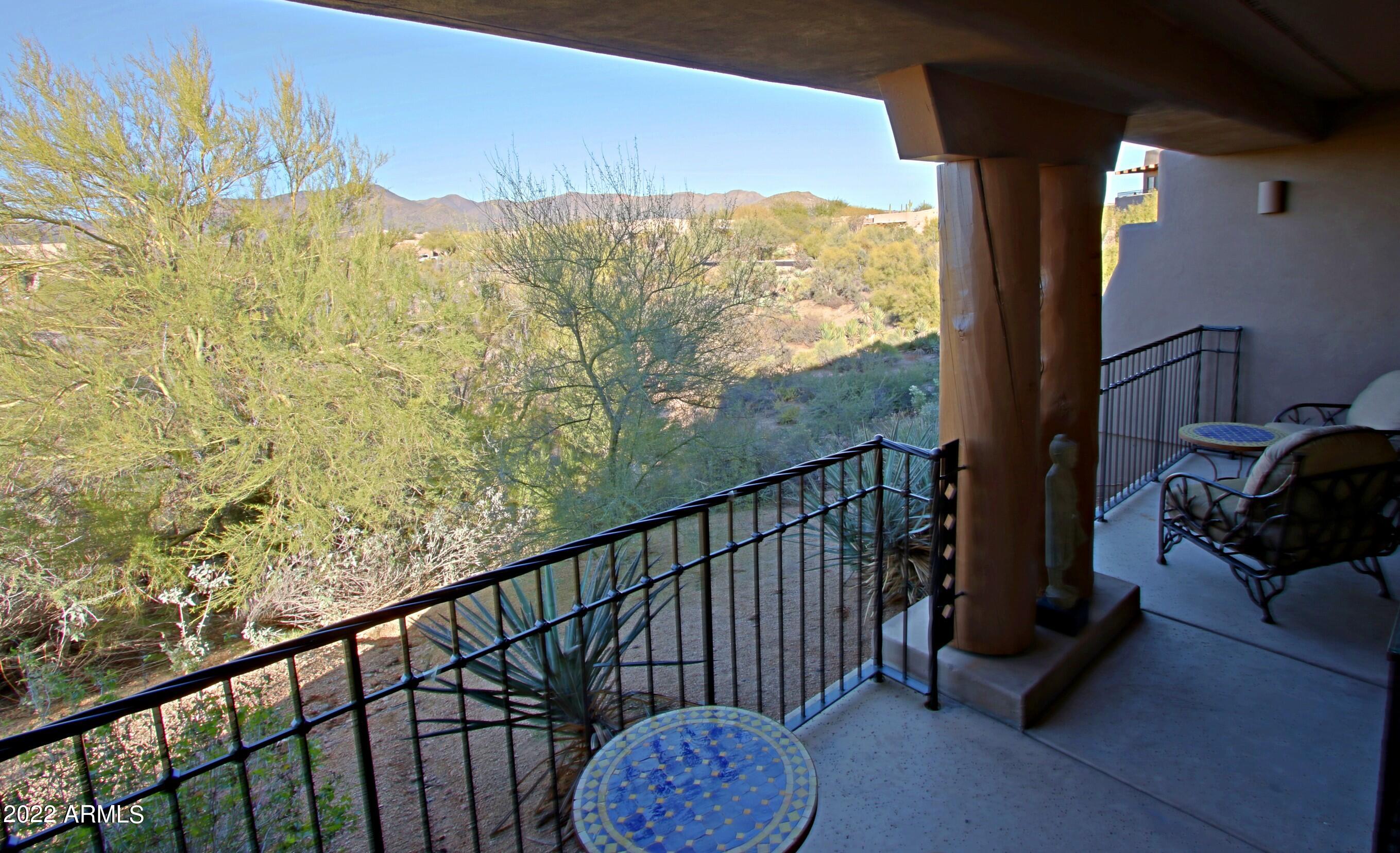 36601 North Mule Train Road, Unit A32 Carefree, AZ 85377 - Photo 46 of 65 Back Patio 5