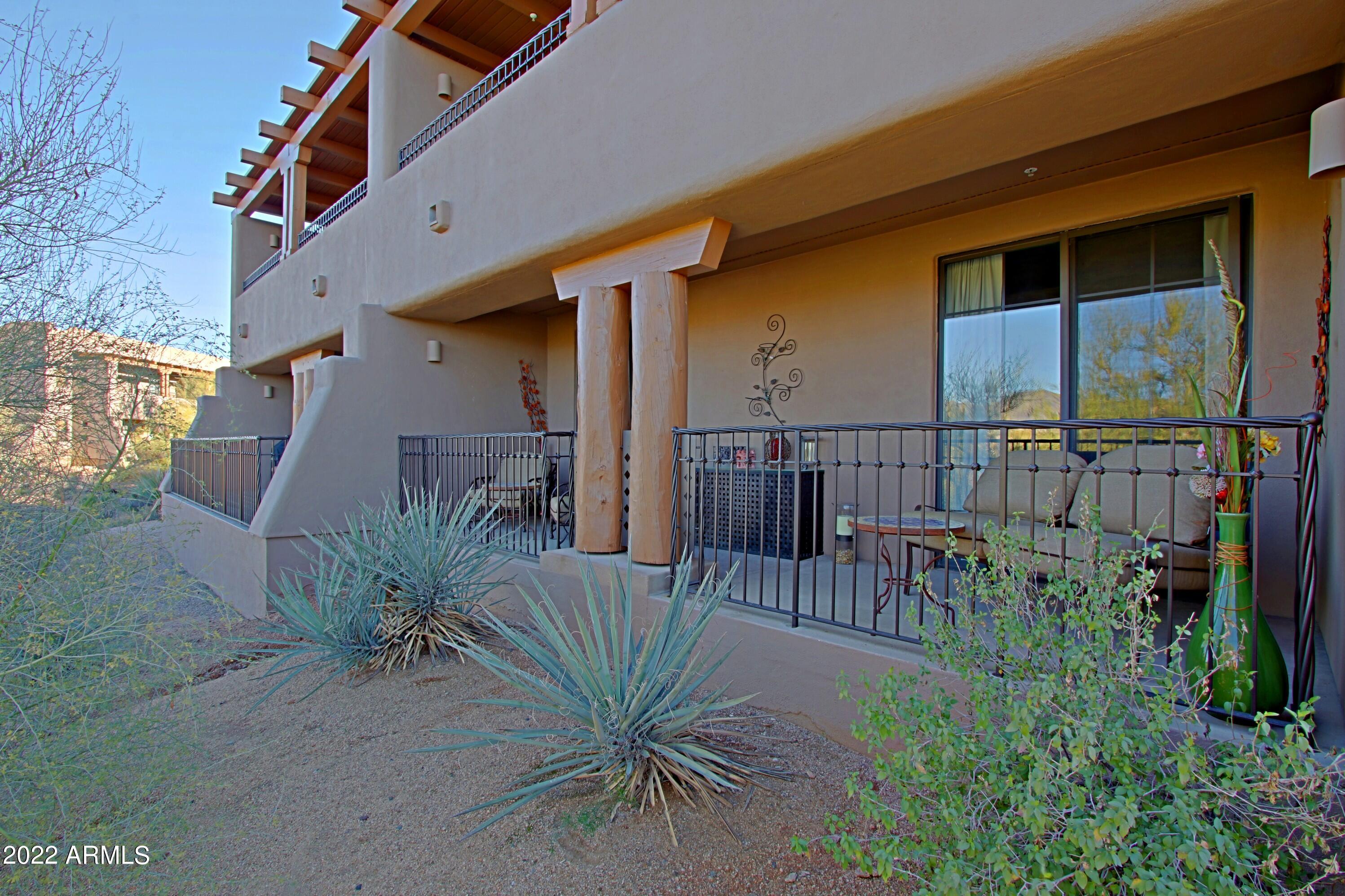 36601 North Mule Train Road, Unit A32 Carefree, AZ 85377 - Photo 48 of 65 Back Patio 6