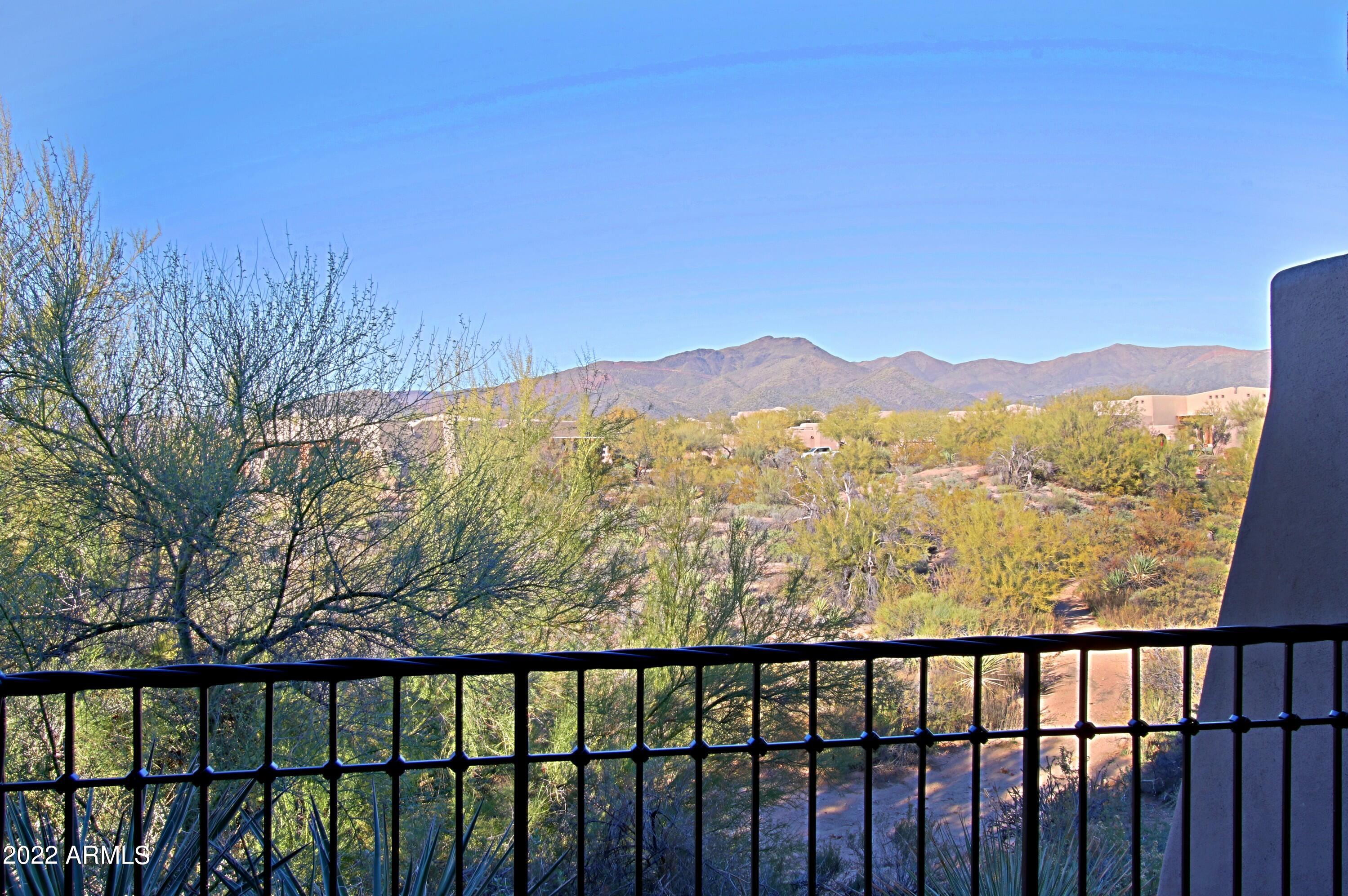 36601 North Mule Train Road, Unit A32 Carefree, AZ 85377 - Photo 49 of 65 Back Patio 2