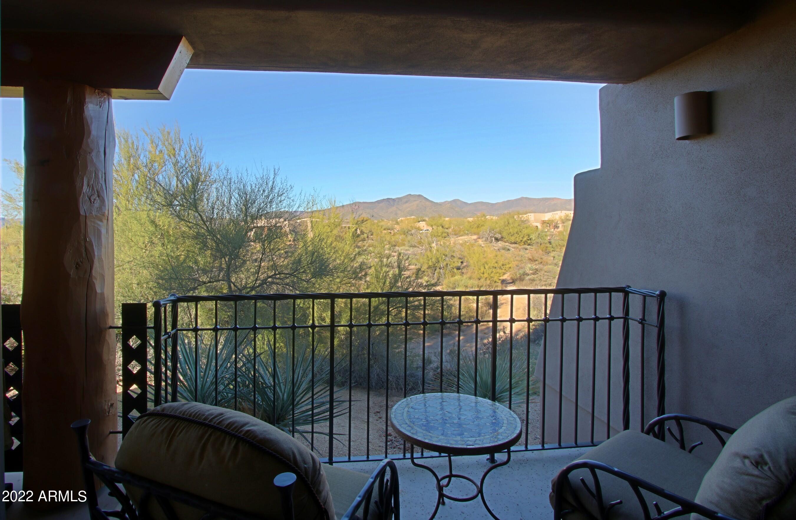 36601 North Mule Train Road, Unit A32 Carefree, AZ 85377 - Photo 50 of 65 Back Patio 1