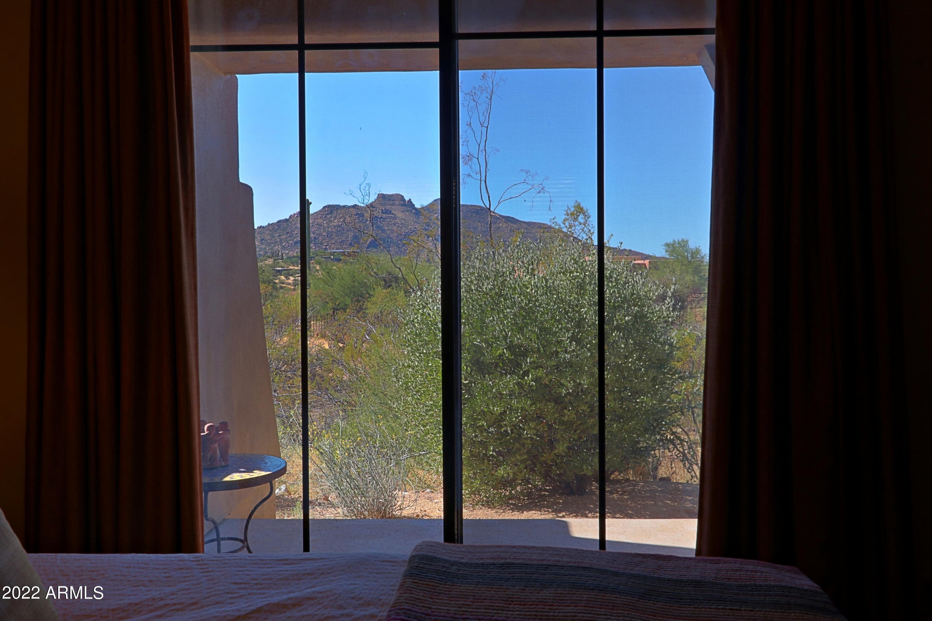 36601 North Mule Train Road, Unit A32 Carefree, AZ 85377 - Photo 54 of 65 2nd Bedroom Views