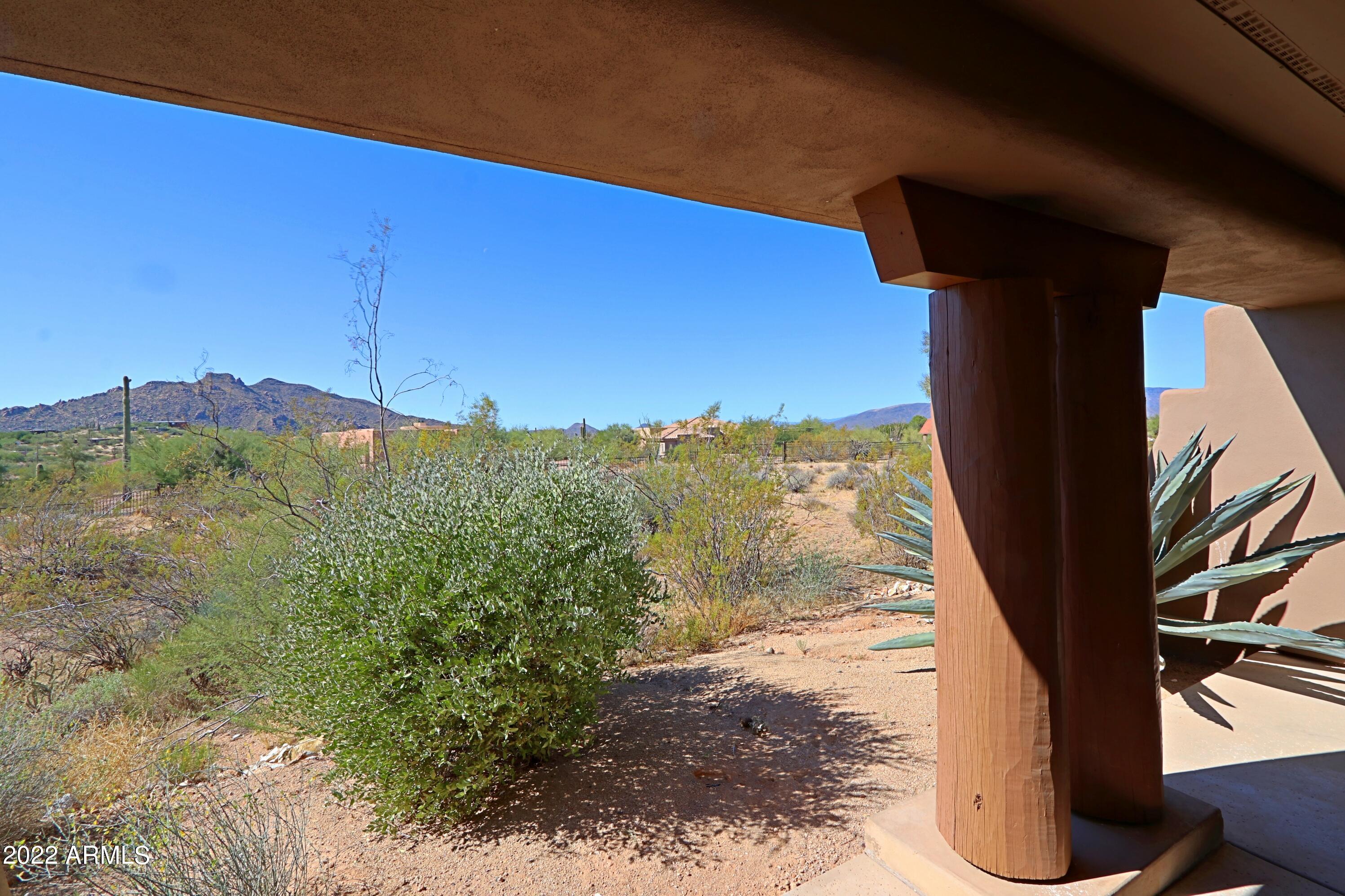 36601 North Mule Train Road, Unit A32 Carefree, AZ 85377 - Photo 55 of 65 2nd Bedroom Patio 1