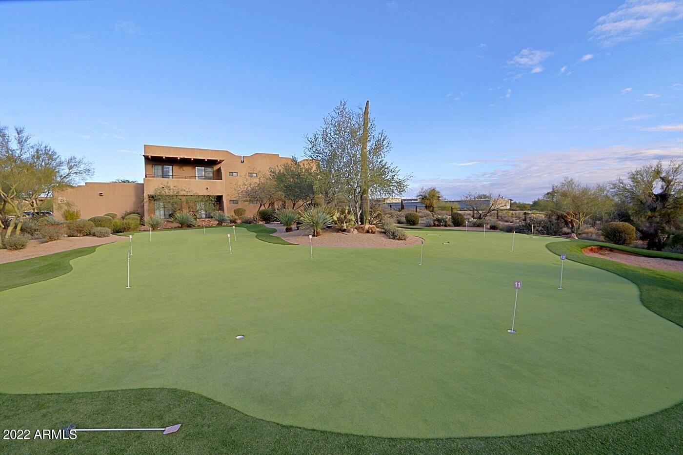 36601 North Mule Train Road, Unit A32 Carefree, AZ 85377 - Photo 58 of 65 Putting Green
