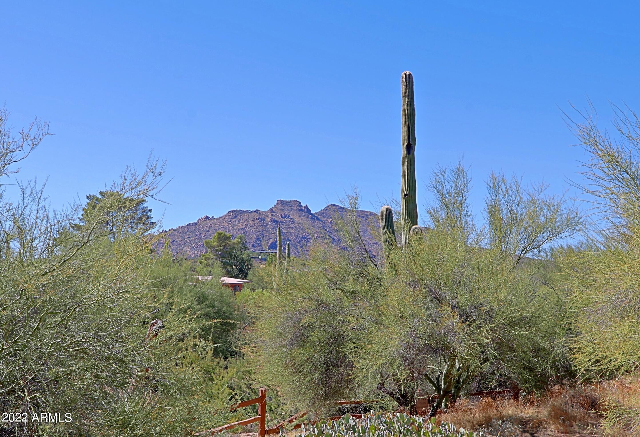 36601 North Mule Train Road, Unit A32 Carefree, AZ 85377 - Photo 59 of 65 View from Parking Lot