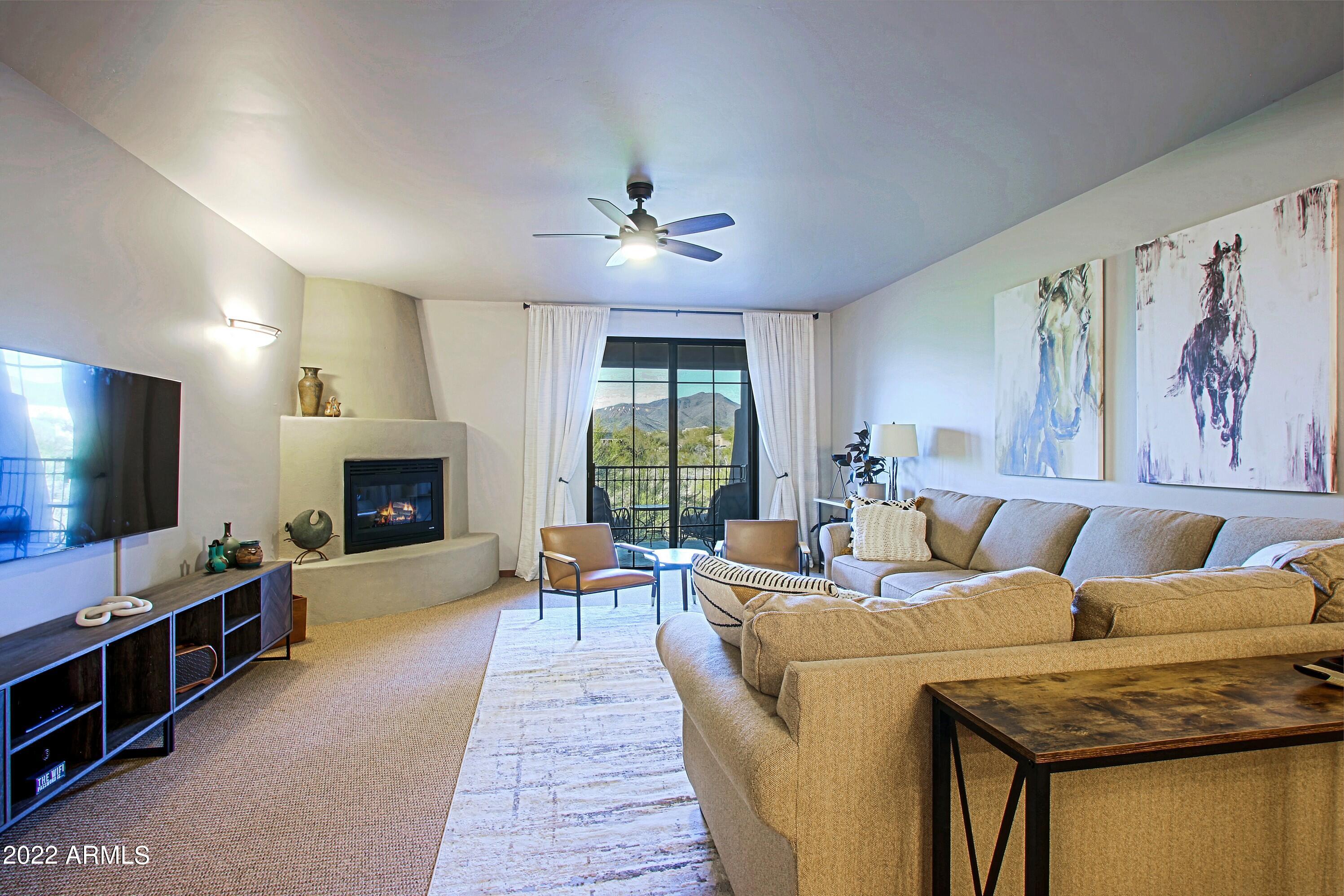 36601 North Mule Train Road, Unit A32 Carefree, AZ 85377 - Photo 5 of 65 Greatroom 1