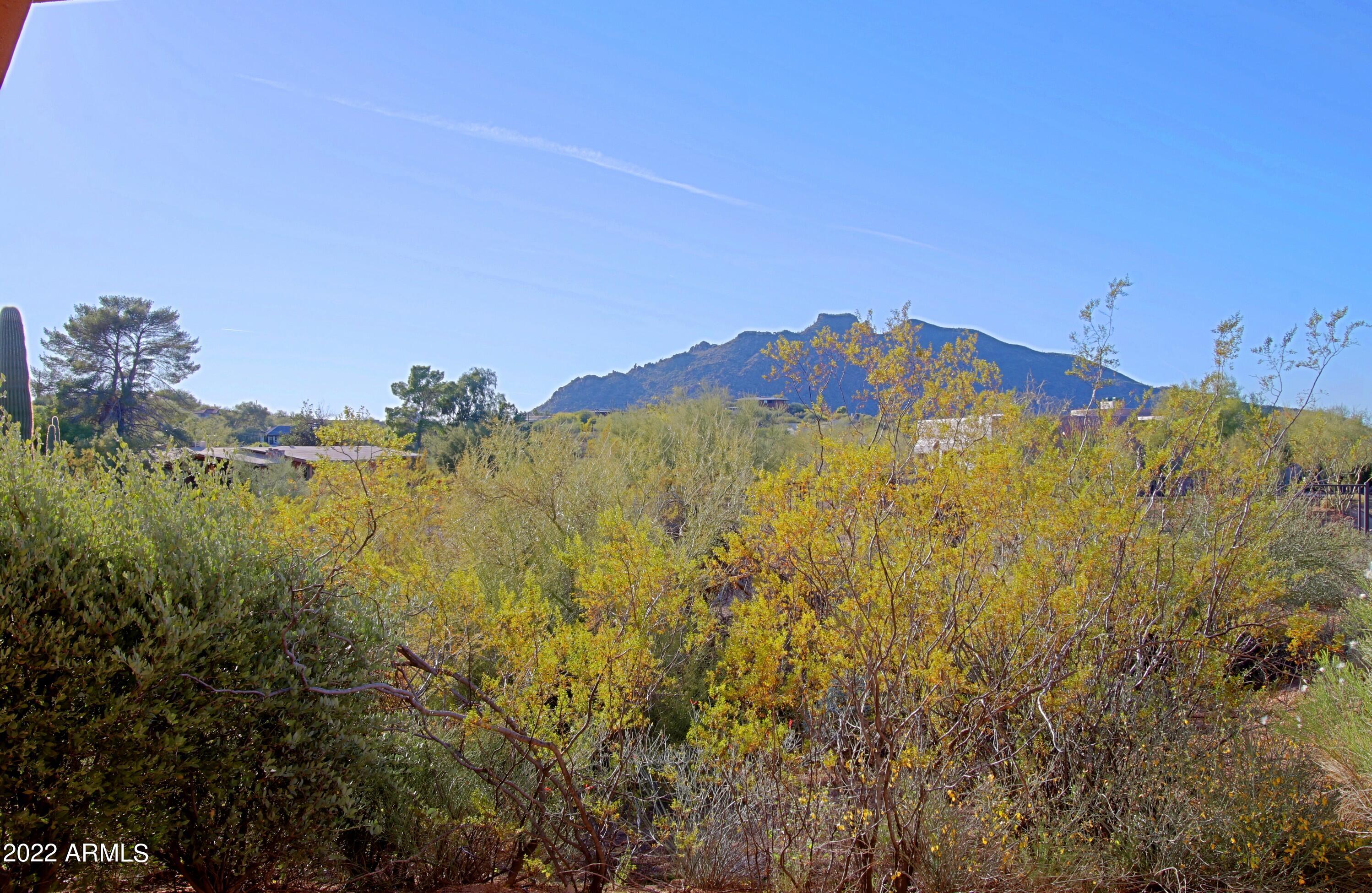 36601 North Mule Train Road, Unit A32 Carefree, AZ 85377 - Photo 64 of 65 Side Patio Views