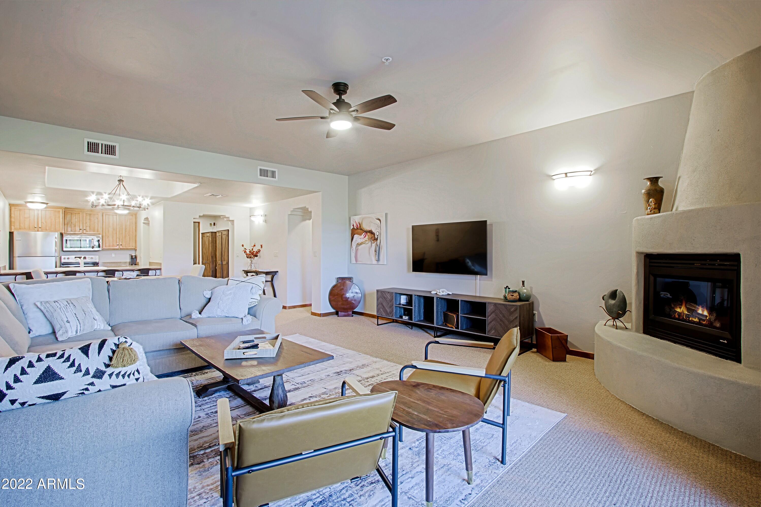 36601 North Mule Train Road, Unit A32 Carefree, AZ 85377 - Photo 7 of 65 Greatroom 4