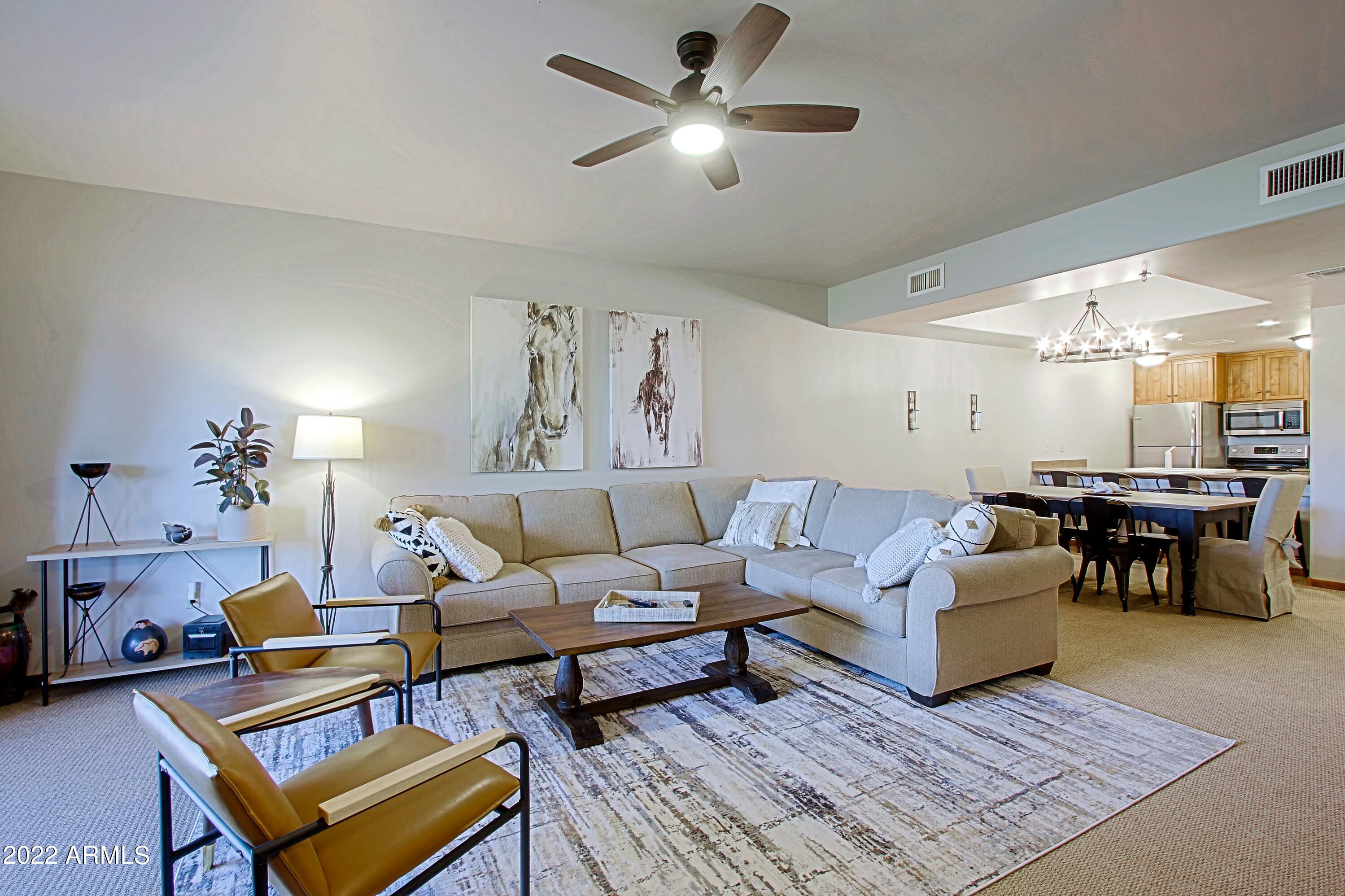 36601 North Mule Train Road, Unit A32 Carefree, AZ 85377 - Photo 8 of 65 Greatroom 5