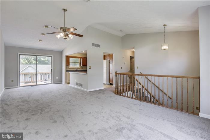 Open concept living