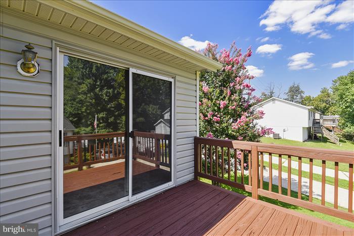 7525 Harmans Road Harmans, MD 21077 - Photo 10 of 30 Great outdoor space on deck!