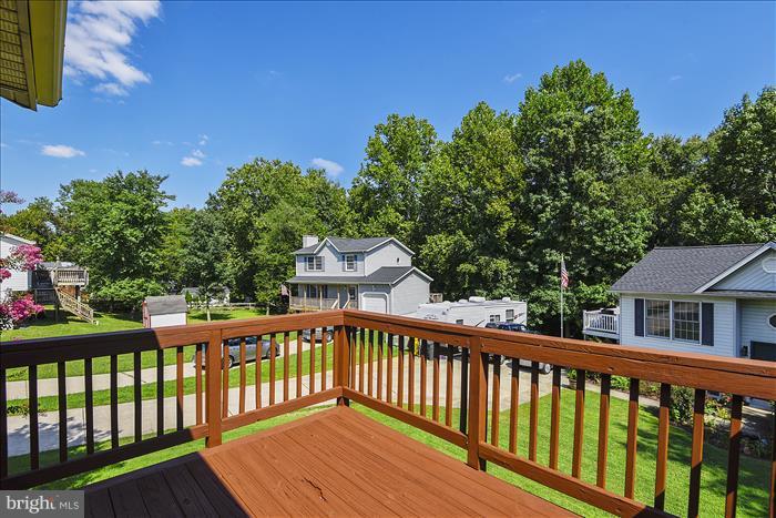 7525 Harmans Road Harmans, MD 21077 - Photo 11 of 30 Deck off Dining Room