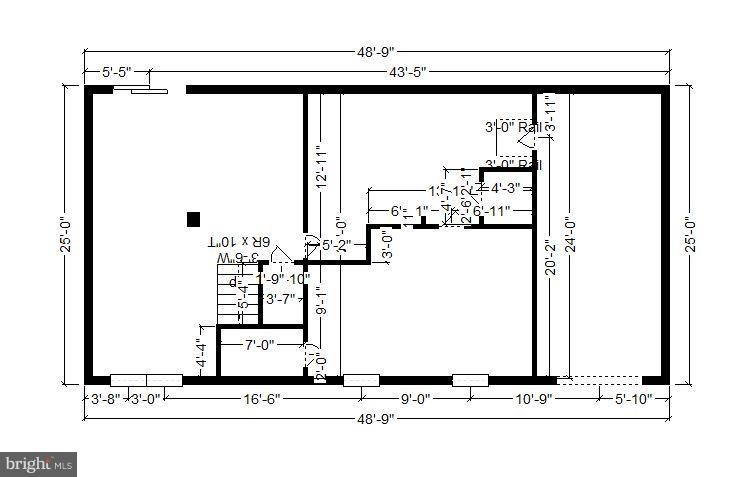 7525 Harmans Road Harmans, MD 21077 - Photo 29 of 30 Floor plan with deminsions
