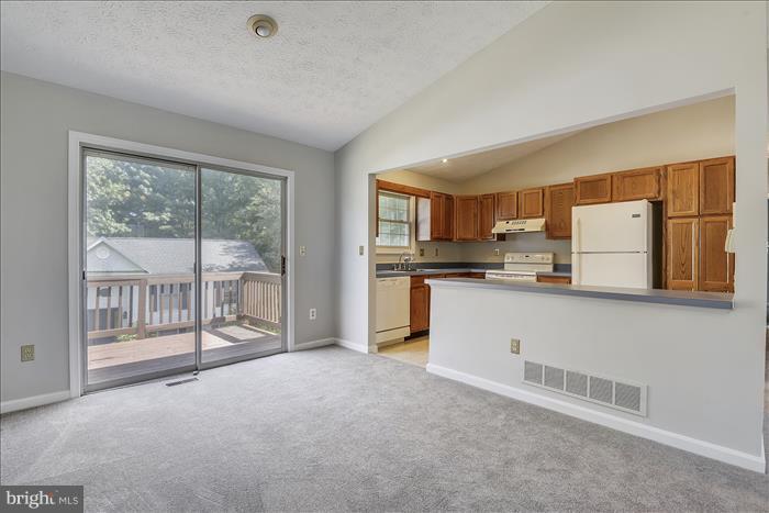Dining Room open to kitchen