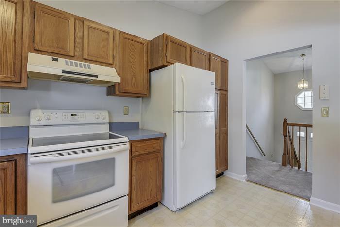 Open Kitchen with pantry