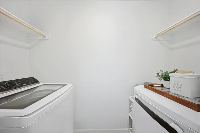 a view of washer and dryer