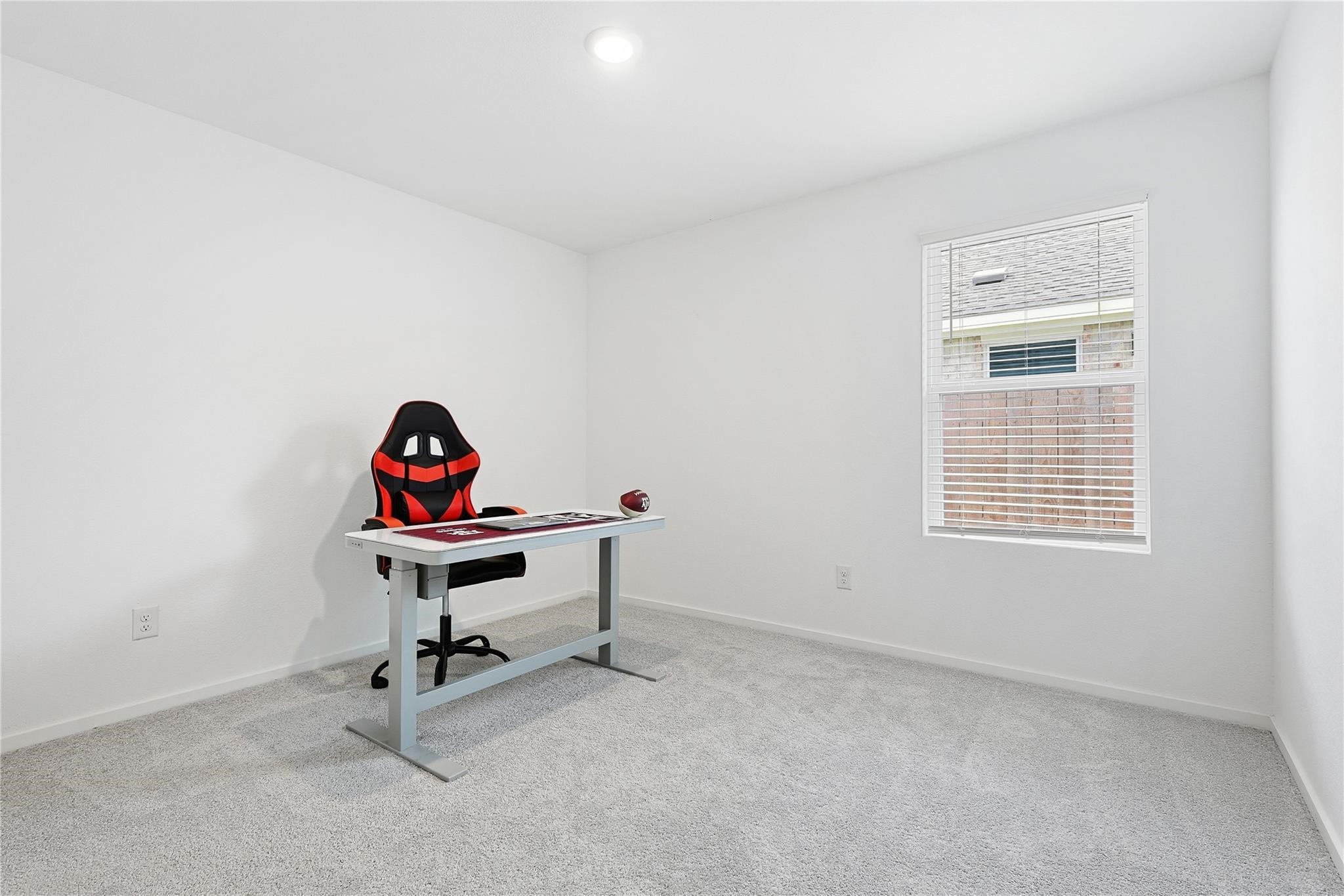 1135 Rustic Willow Drive Beasley, TX 77417 - Photo 15 of 20 a view of a workspace with a window
