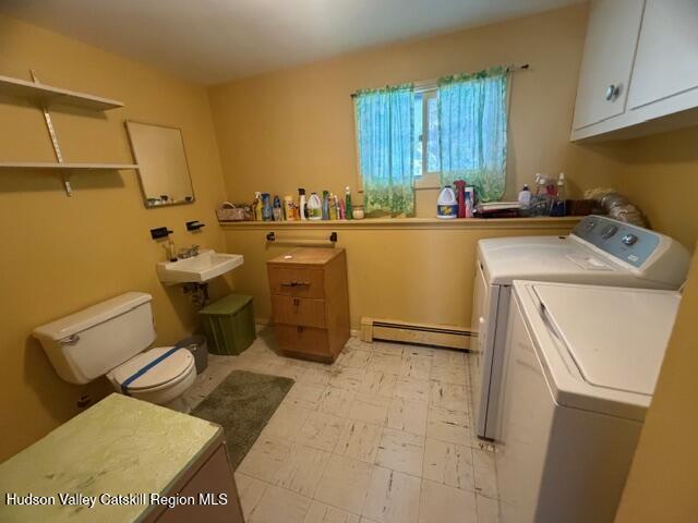 15 Redwood Road Saugerties, NY 12477 - Photo 12 of 13 1/2 Bath / Laundry