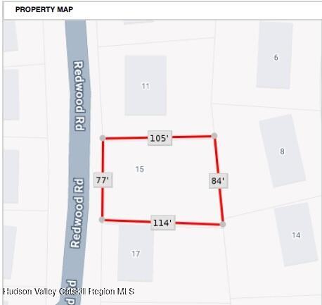 15 Redwood Road Saugerties, NY 12477 - Photo 13 of 13 map