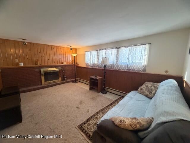 15 Redwood Road Saugerties, NY 12477 - Photo 10 of 13 Downstairs Family room