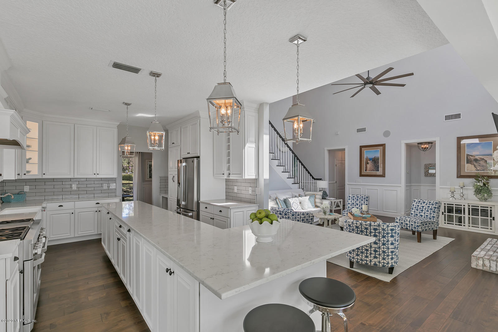 100 River's Edge Road North St. Augustine, FL 32092 - Photo 25 of 67 Kitchen/Living Room