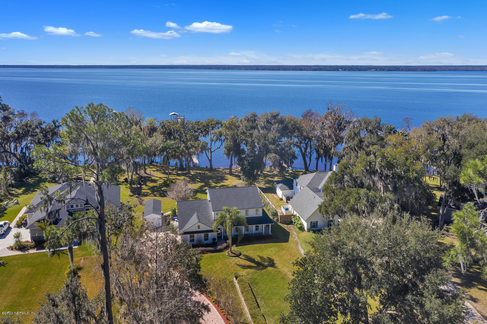 100 River's Edge Road North St. Augustine, FL 32092 - Photo 3 of 67 a view of a city with ocean view