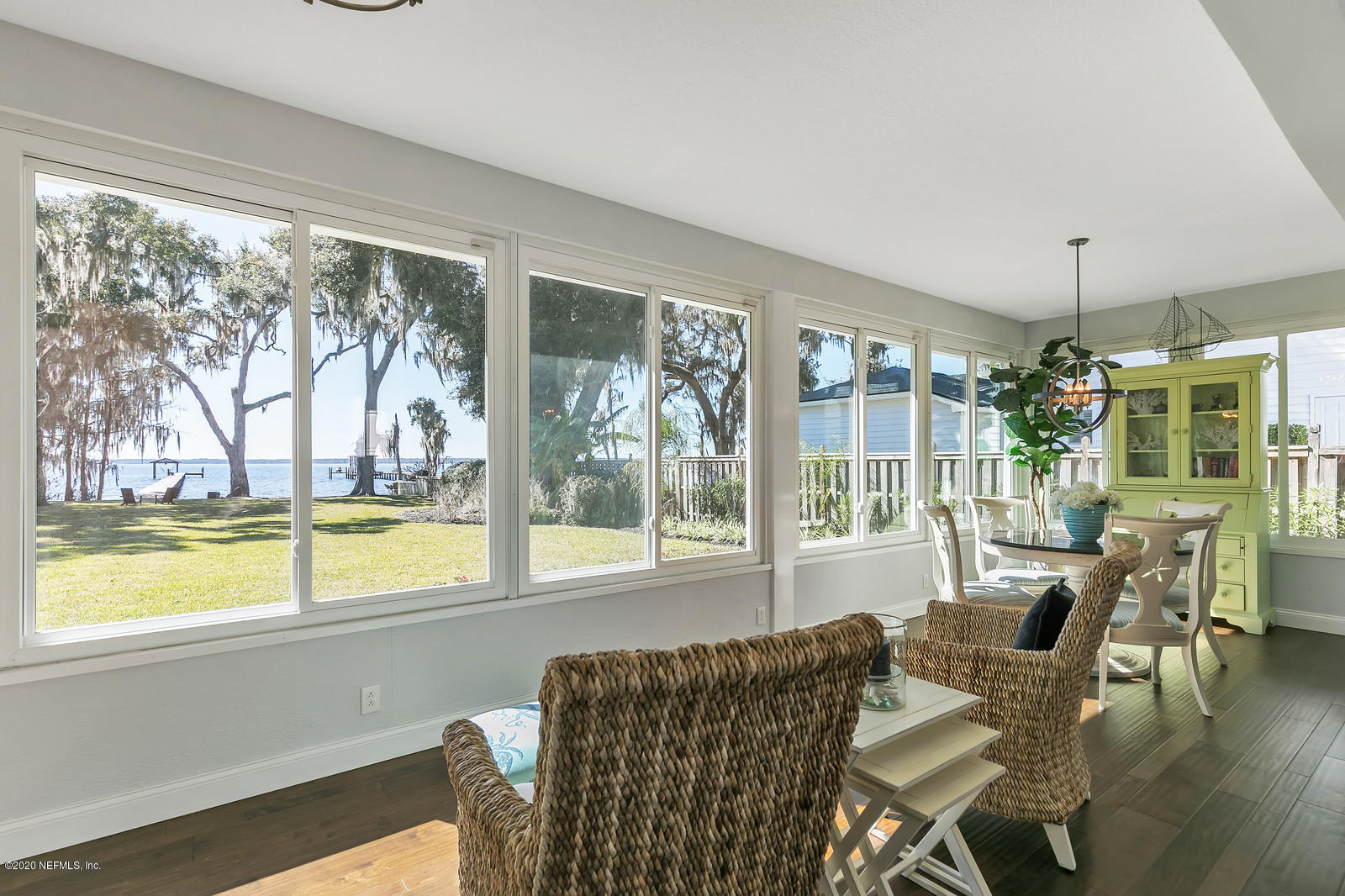 100 River's Edge Road North St. Augustine, FL 32092 - Photo 36 of 67 a living room with furniture and a large window