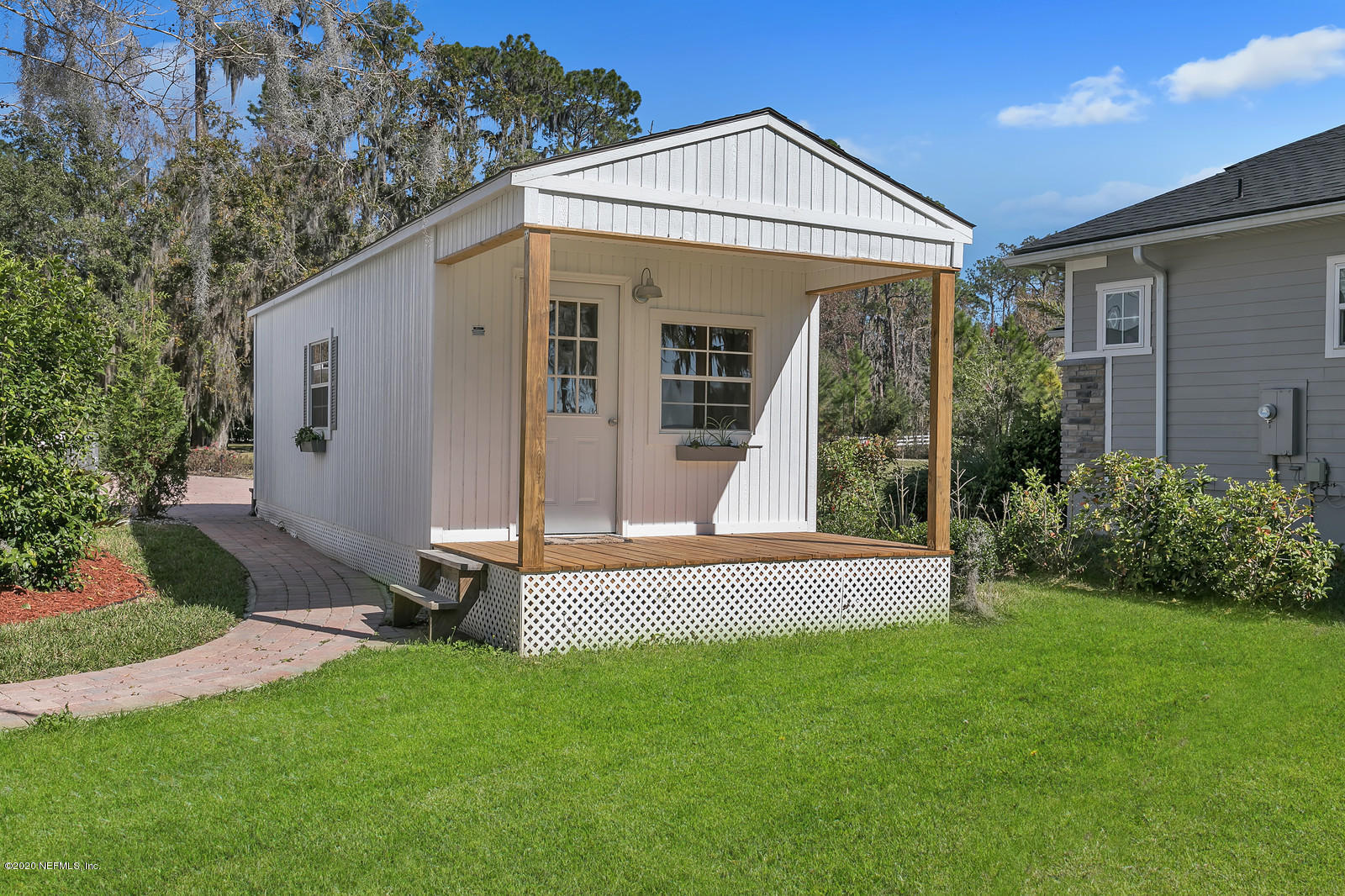 100 River's Edge Road North St. Augustine, FL 32092 - Photo 52 of 67 a view of a house with a yard
