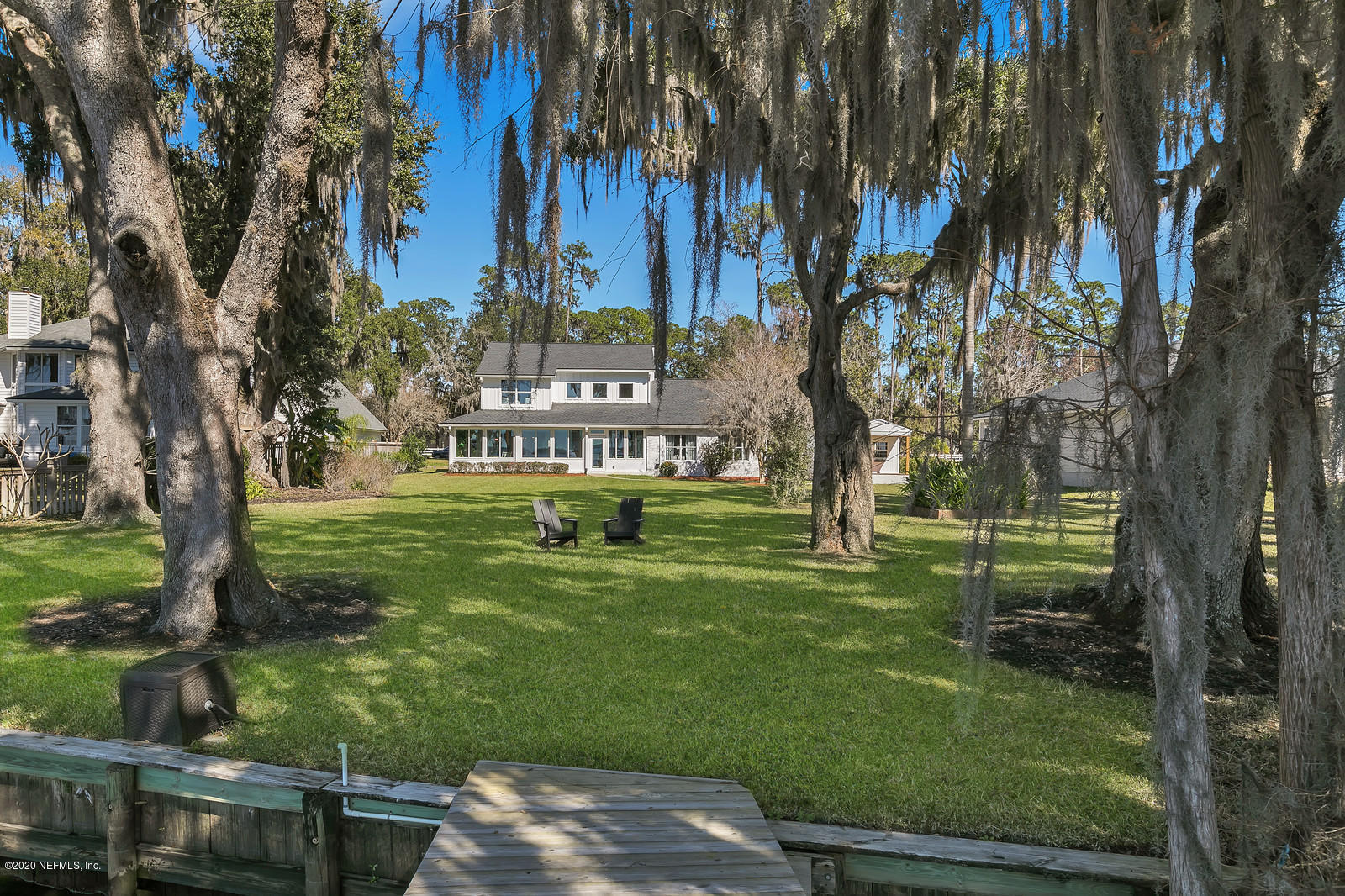 100 River's Edge Road North St. Augustine, FL 32092 - Photo 56 of 67 a view of a park with large trees
