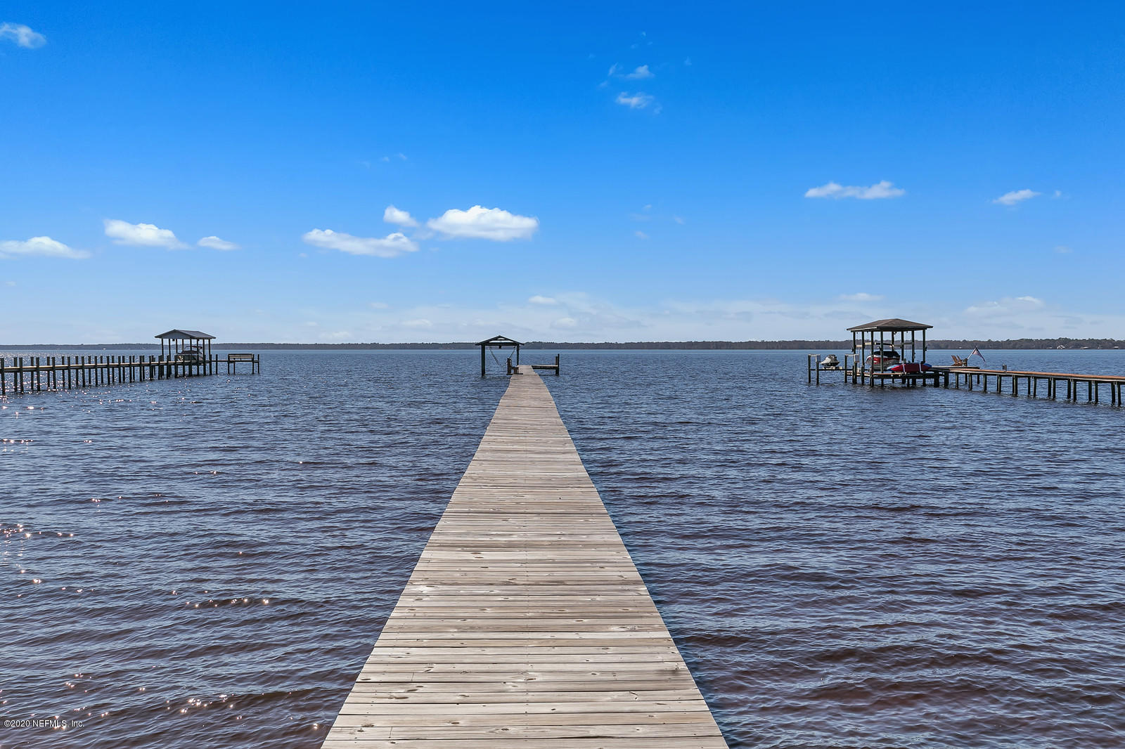 100 River's Edge Road North St. Augustine, FL 32092 - Photo 58 of 67 415 Foot Dock