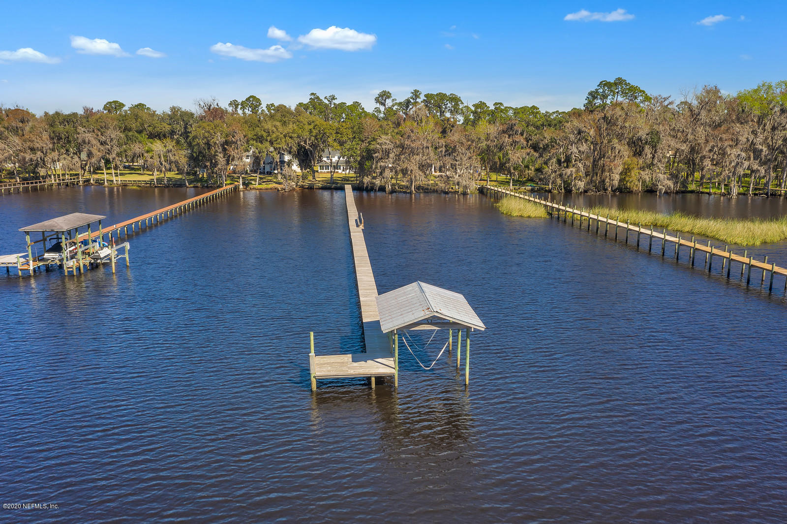 100 River's Edge Road North St. Augustine, FL 32092 - Photo 60 of 67 Boat House with 20,000lb Lift