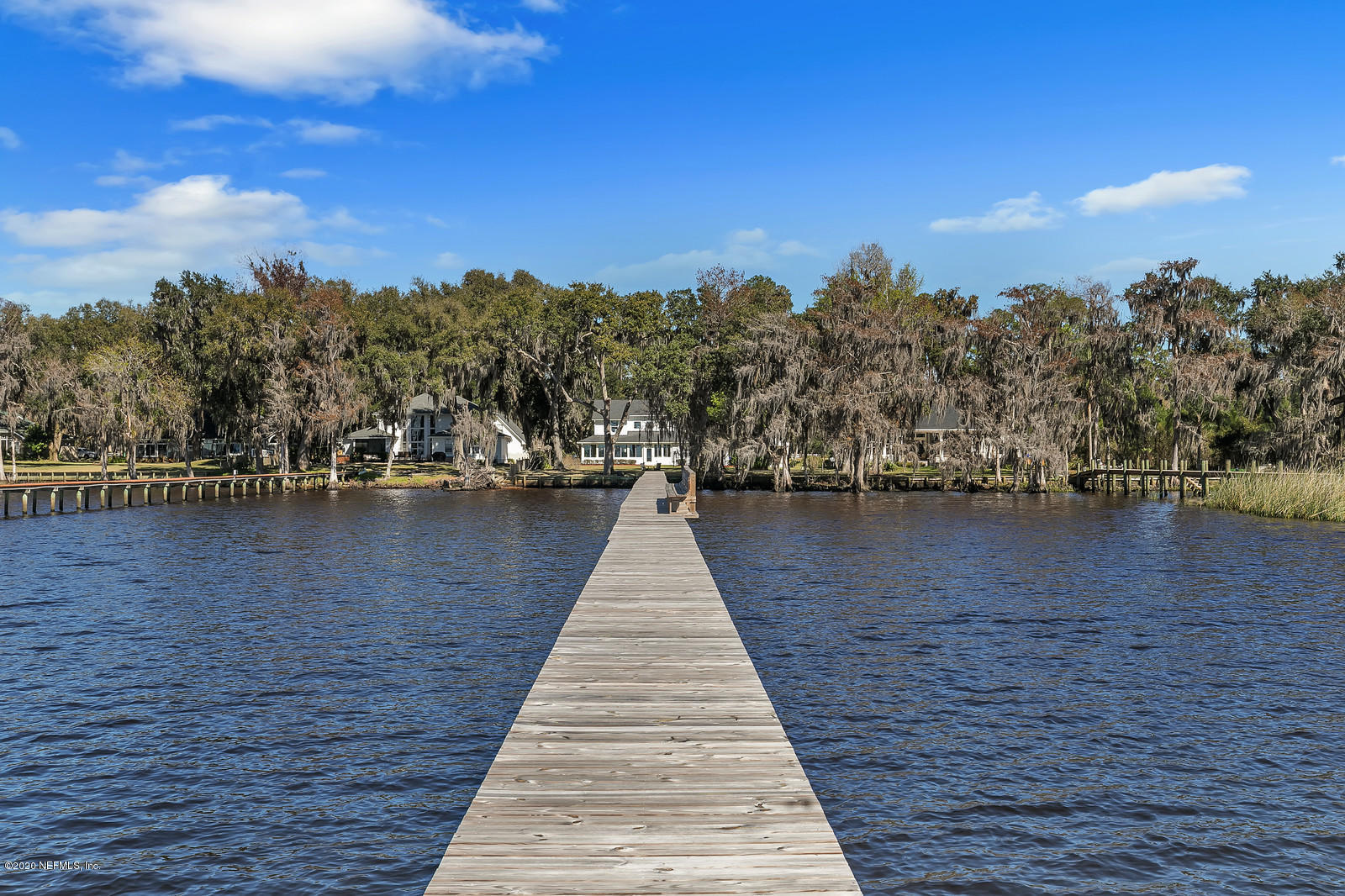 100 River's Edge Road North St. Augustine, FL 32092 - Photo 61 of 67 Dock with Sitting Area